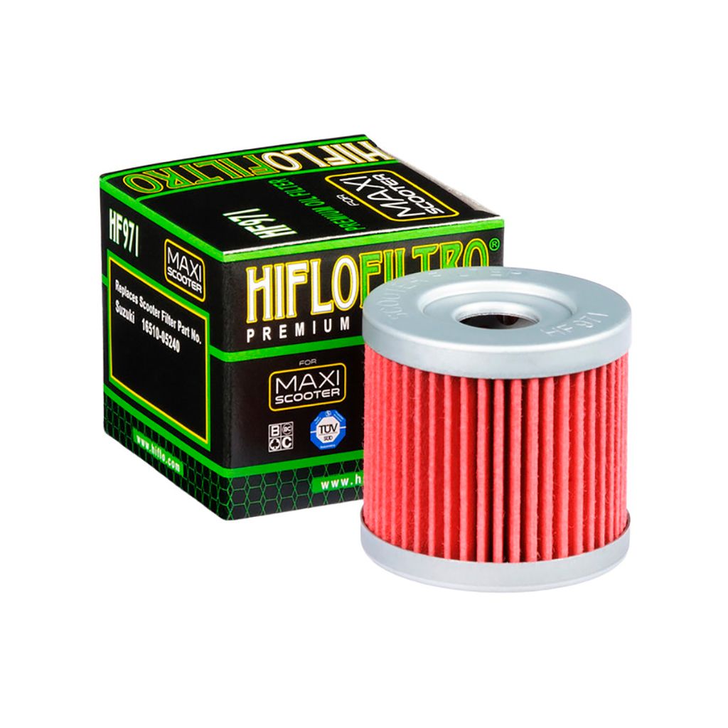 Hiflo Ölfilter Premium Scooter Filter