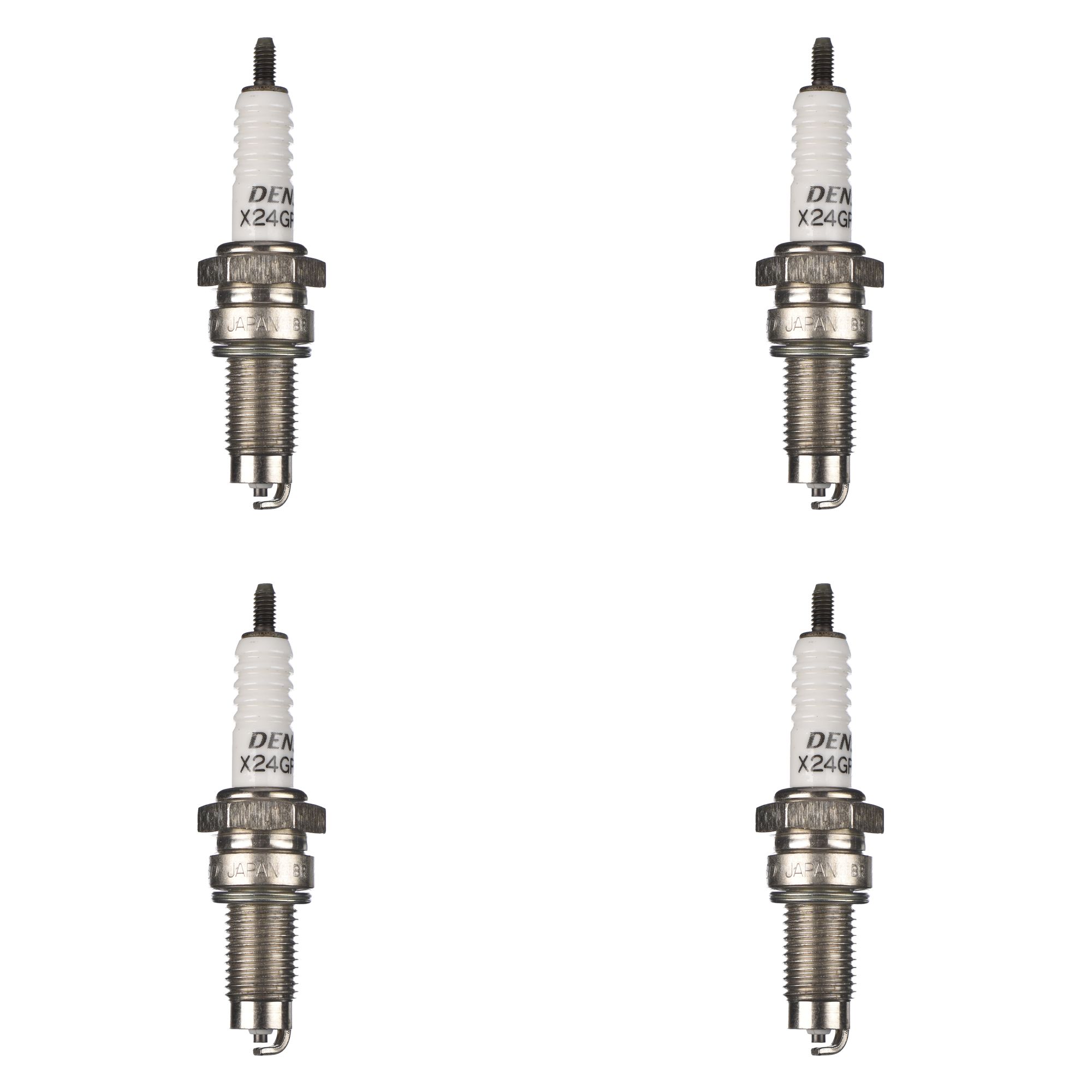 DENSO Zündkerze X24GPR-U 4er Set