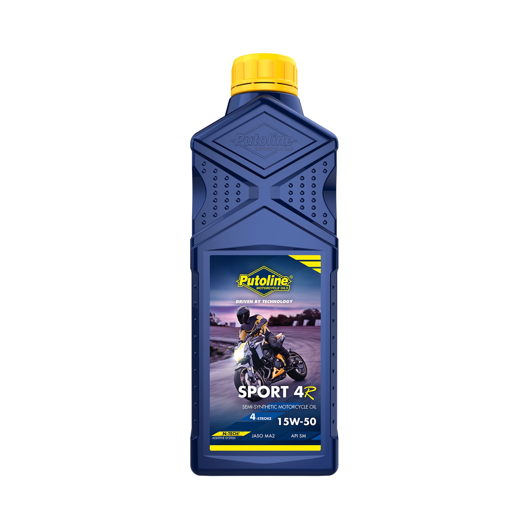 Putoline Öl 4Takt 15W50 1 Liter Motoröl Sport 4R teilsynthetisch