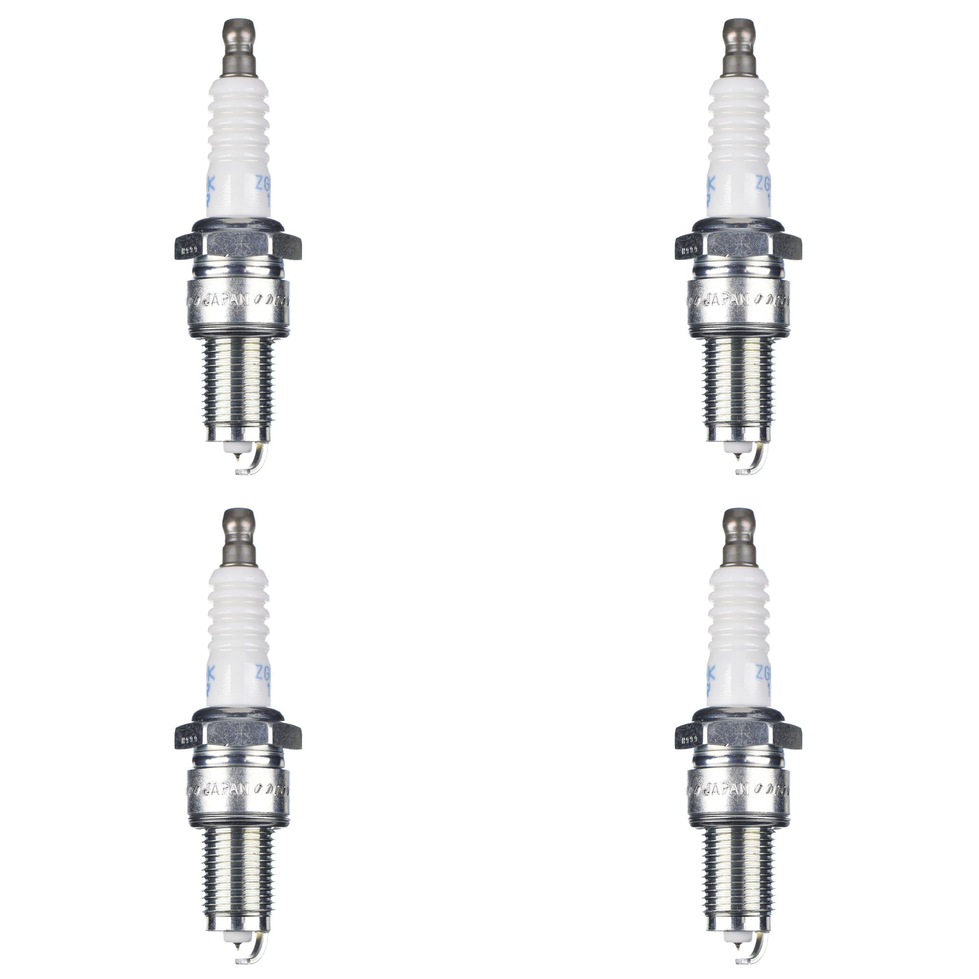 NGK Zündkerze ZGR7GI-13G VPR 1 Stock Nr. 96760 4er Set