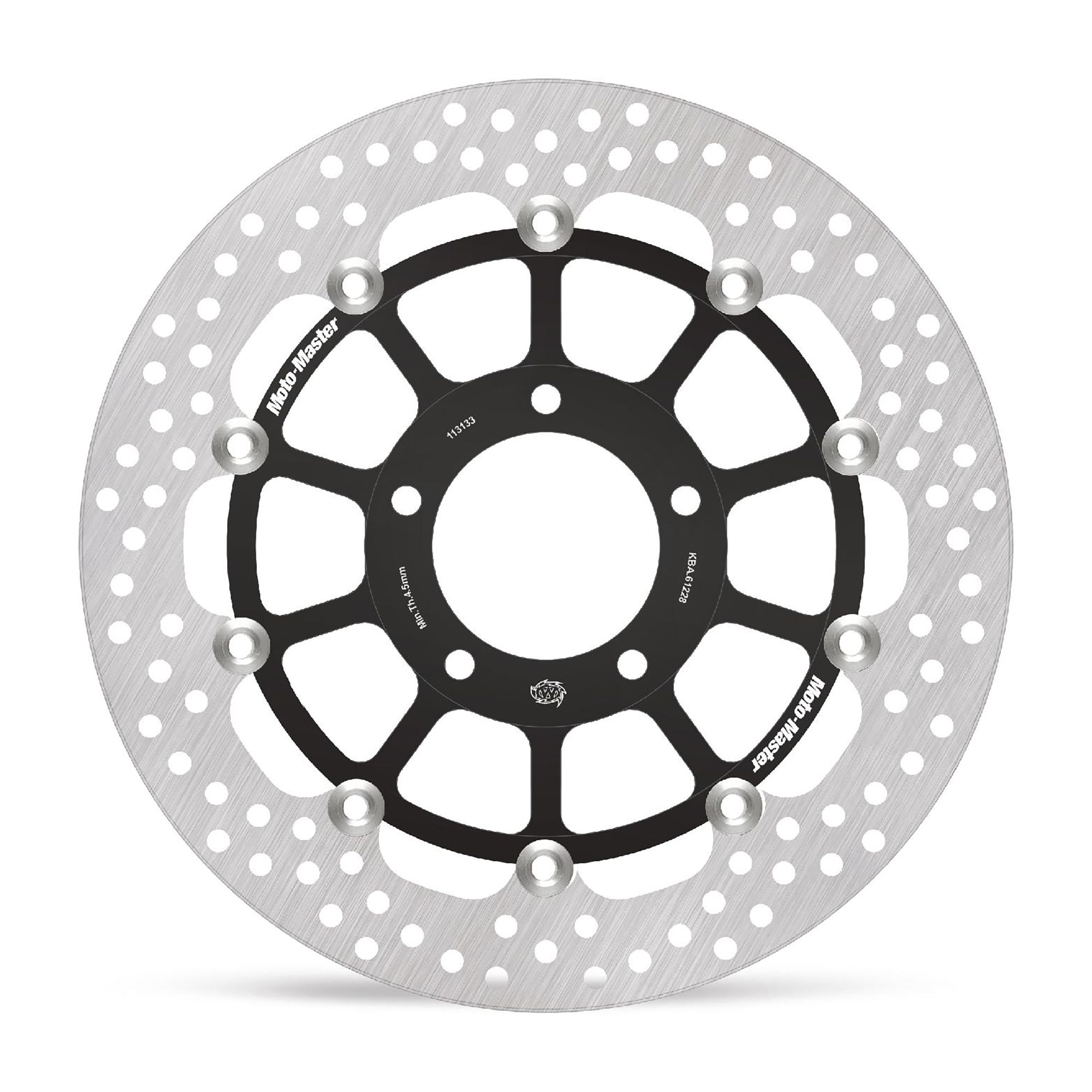 Moto-Master Bremsscheibe Halo vorn schwimmend mit ABE