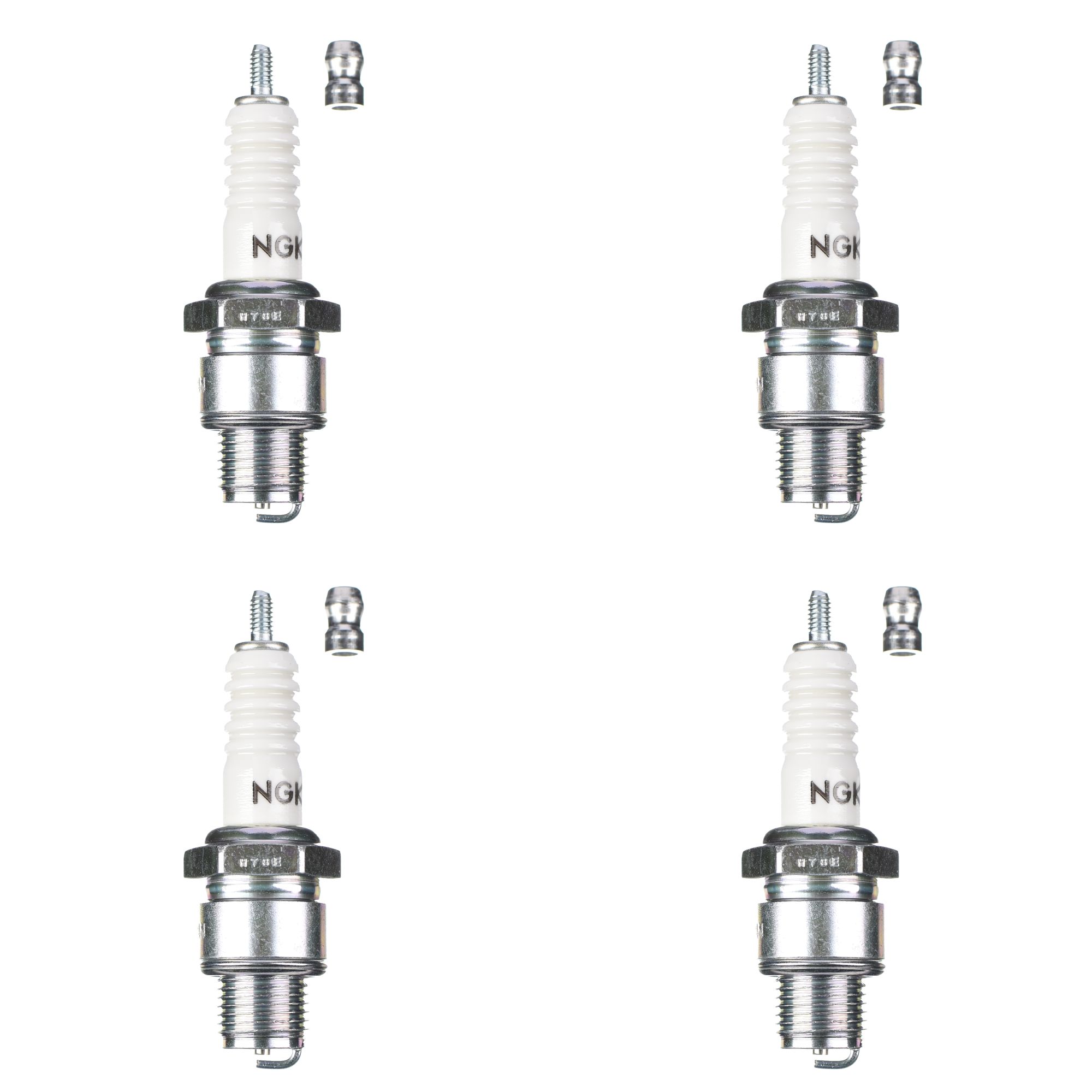 NGK Zündkerze B9HS 5810 4er Set