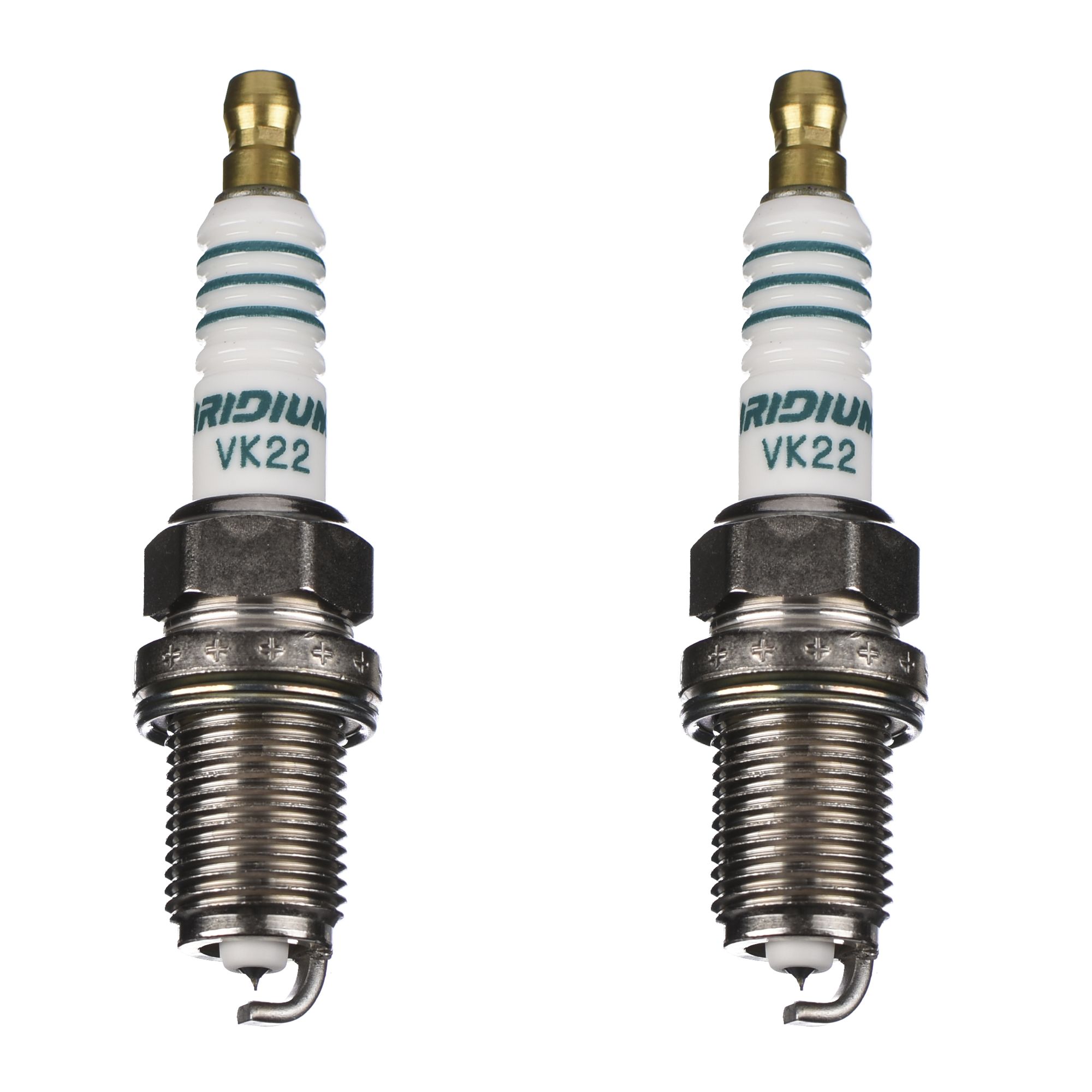 DENSO Zündkerze VK22 Iridium 2er Set