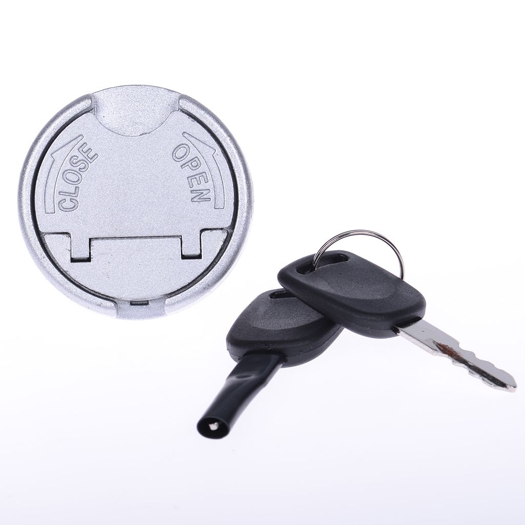 ScooterLibre Tankdeckel abschließbar