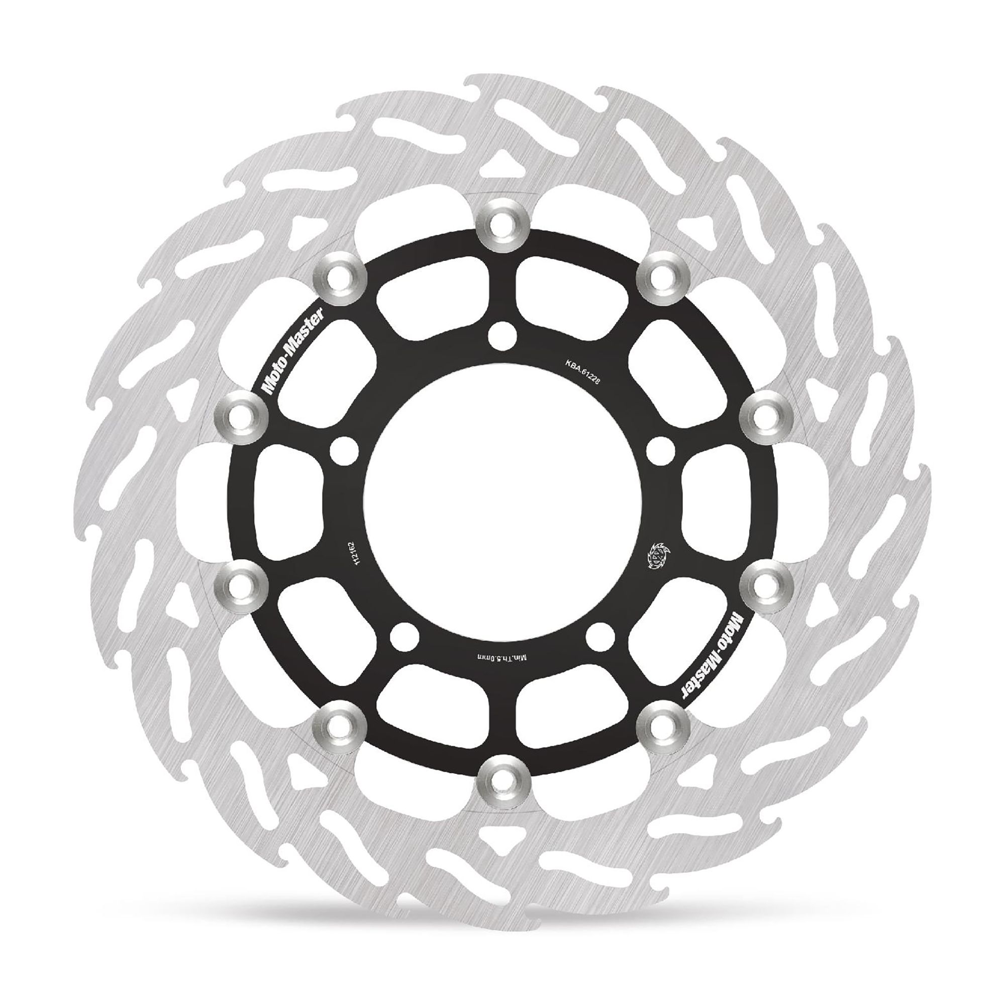 Moto-Master Bremsscheibe Flame vorn rechts schwim. Racing Flame - 5,5mm
