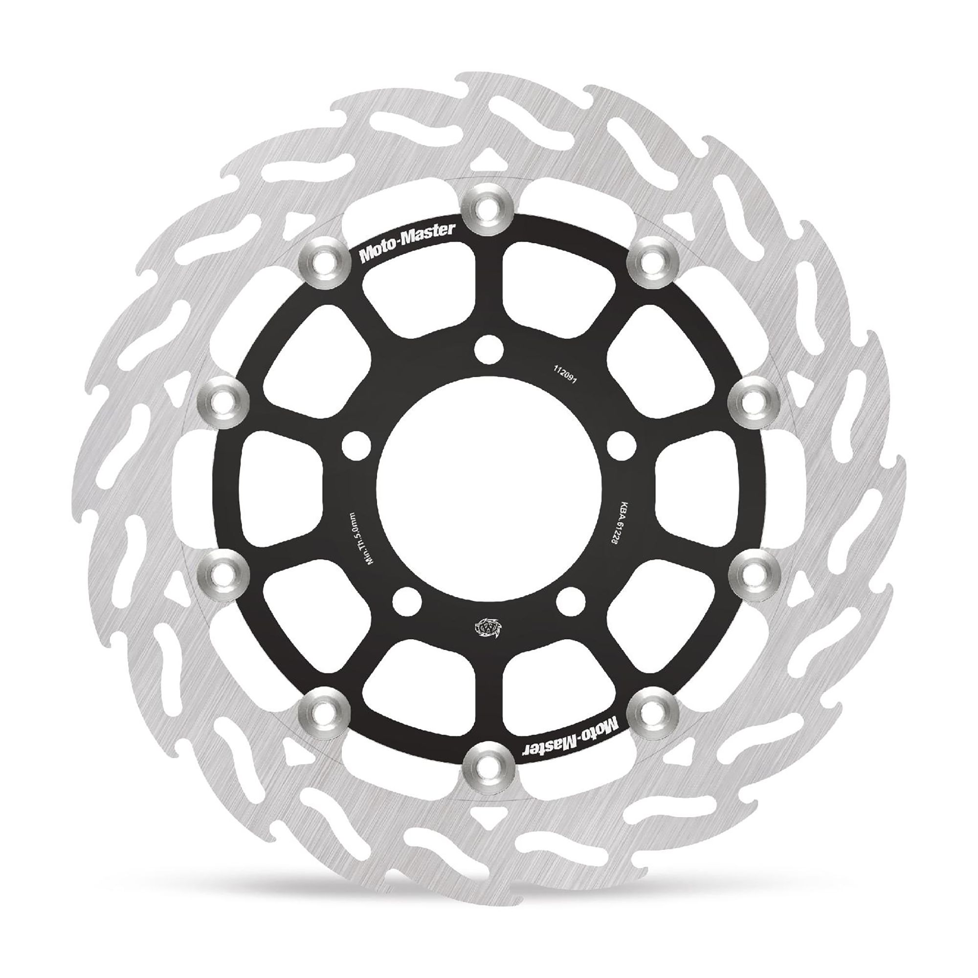 Moto-Master Bremsscheibe Flame vorn rechts schwim. Racing Flame - 5,5mm