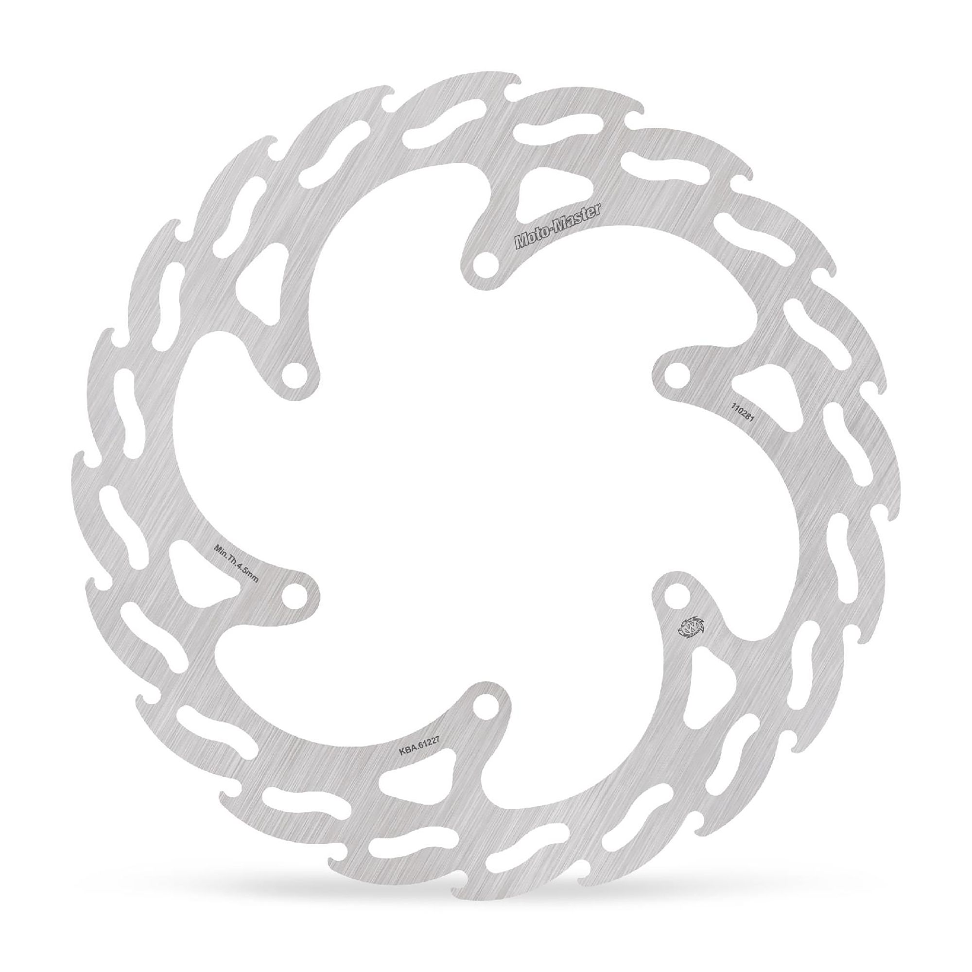 Moto-Master Bremsscheibe Flame starr mit ABE