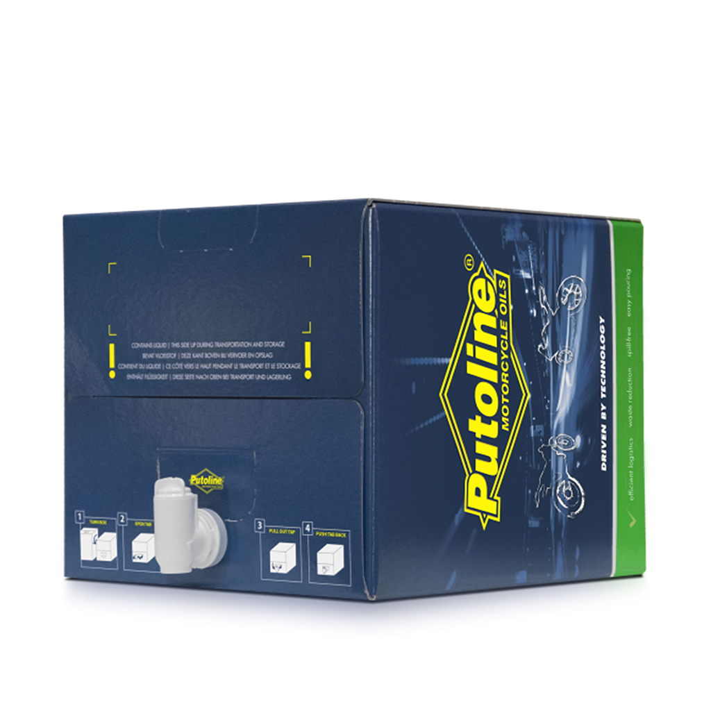 Putoline Öl 4Takt 10W60 20 Liter Motoröl N-Tech Pro R+Offroad vollsyn. BiB