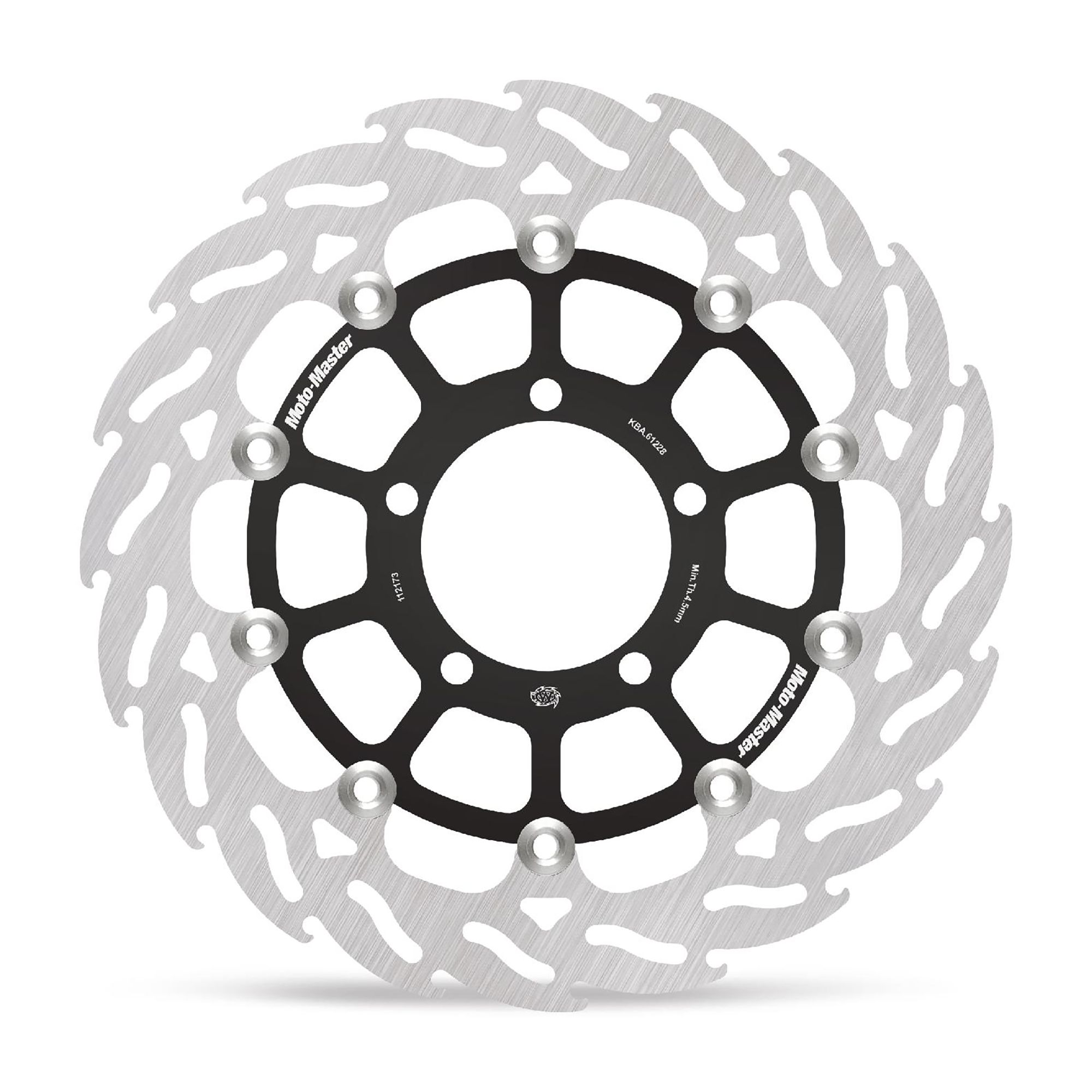 Moto-Master Bremsscheibe Flame vorn rechts schwimmend mit ABE