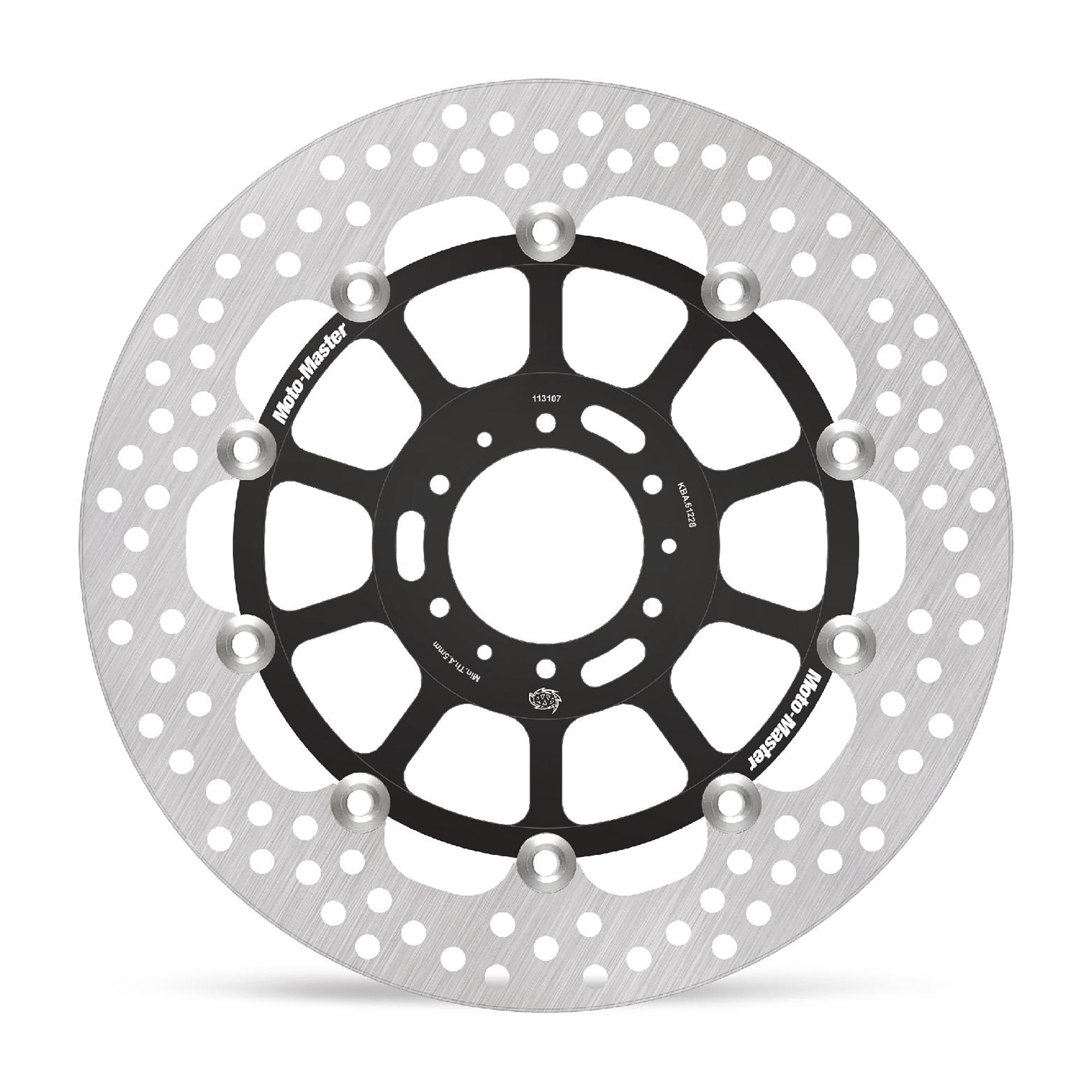 Moto-Master Bremsscheibe Halo vorn schwimmend mit ABE