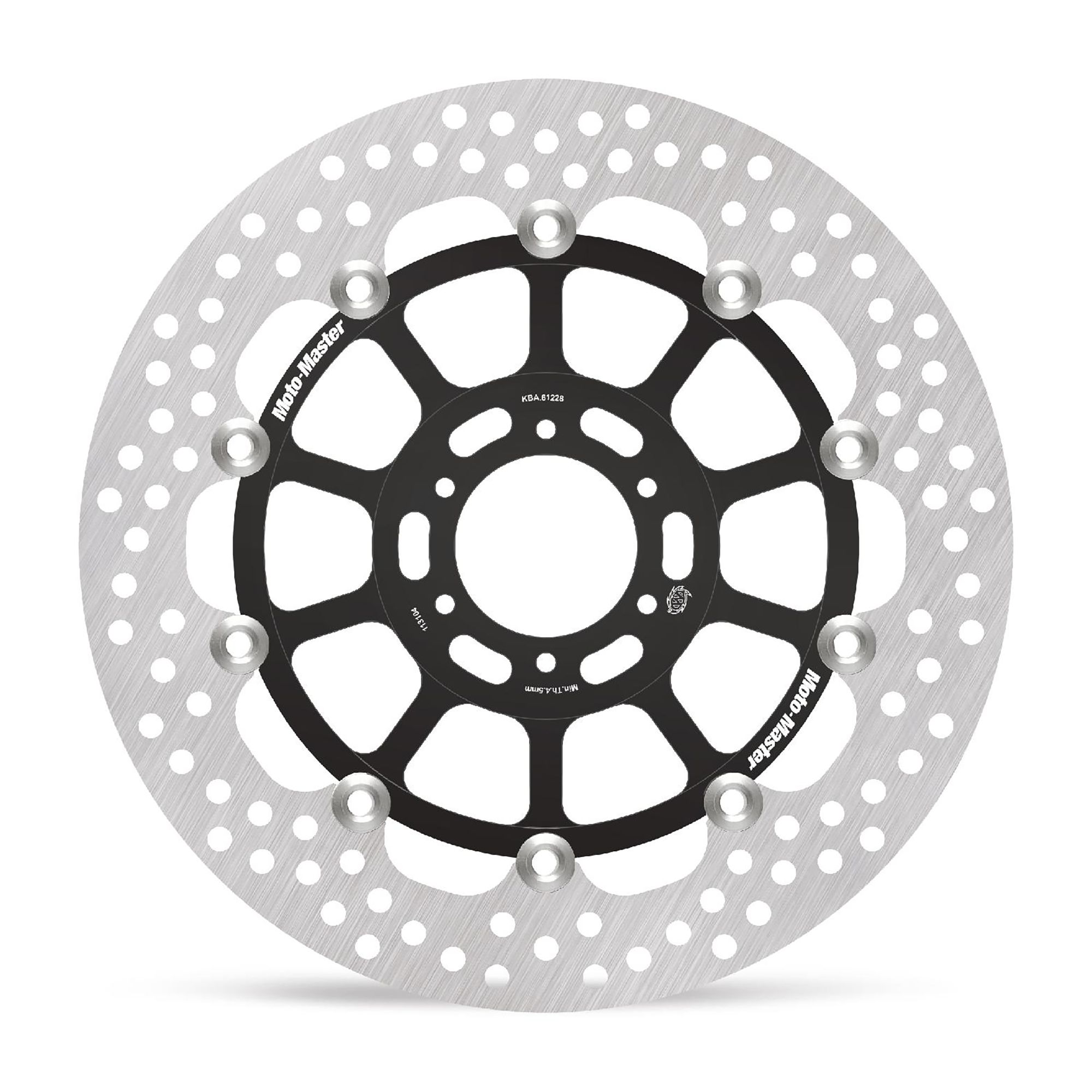 Moto-Master Bremsscheibe Halo vorn schwimmend mit ABE