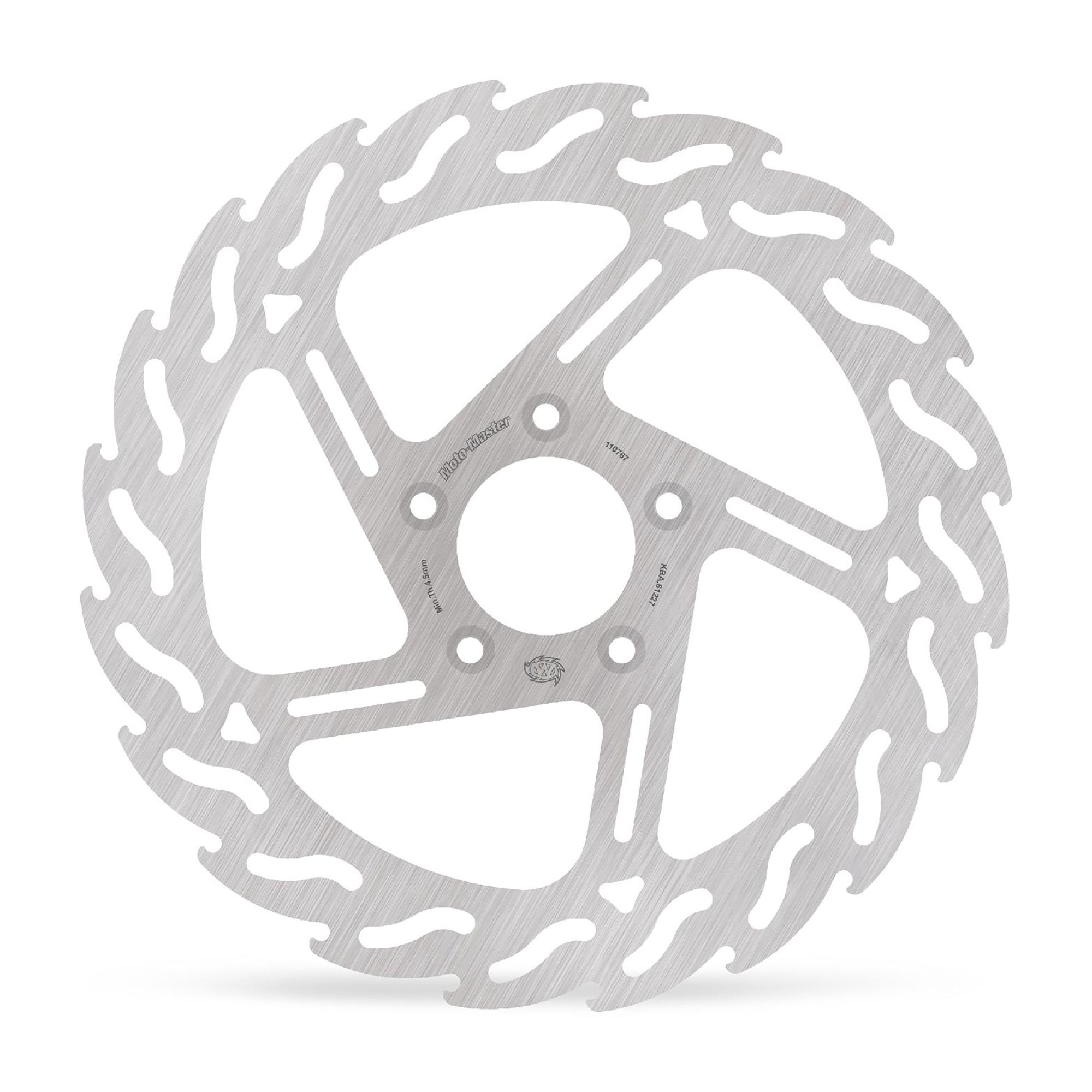 Moto-Master Bremsscheibe Flame vorn links starr mit ABE