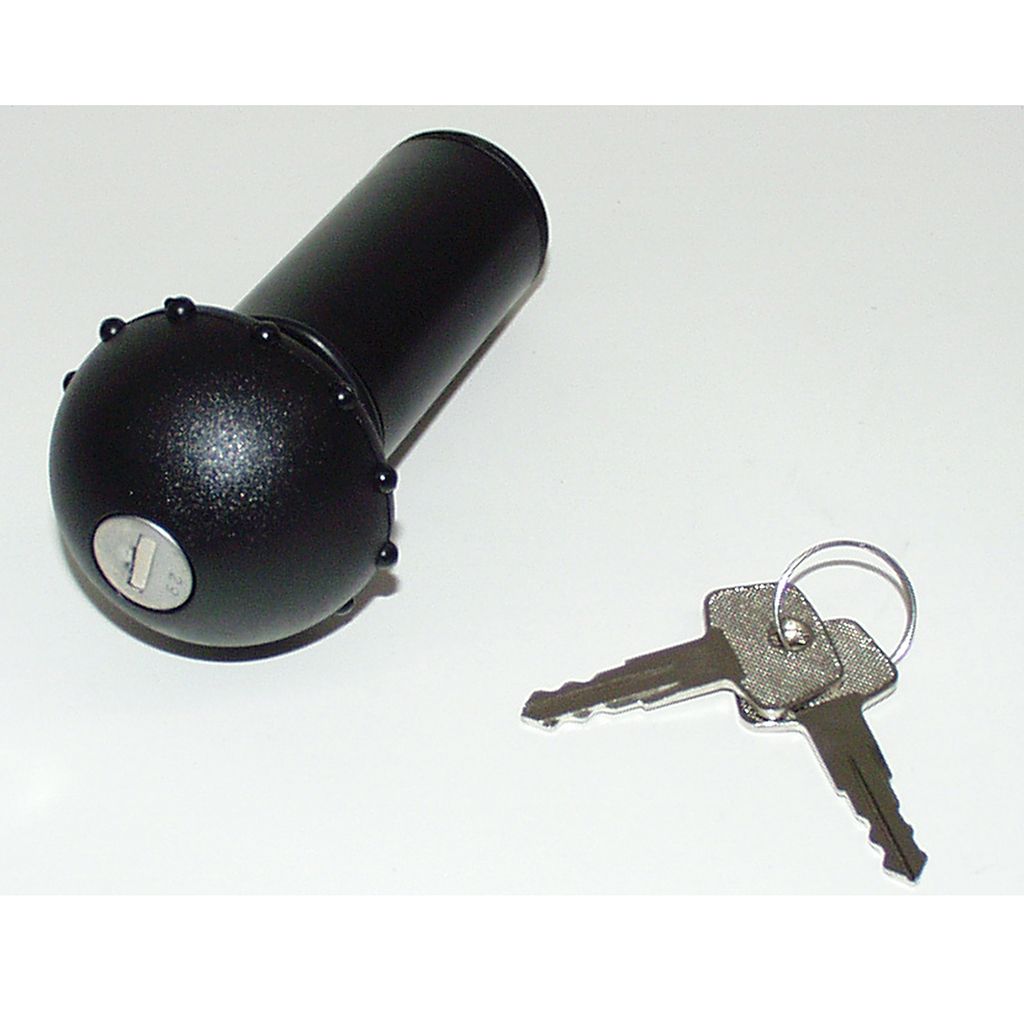 ScooterLibre Tankdeckel abschließbar schwarz