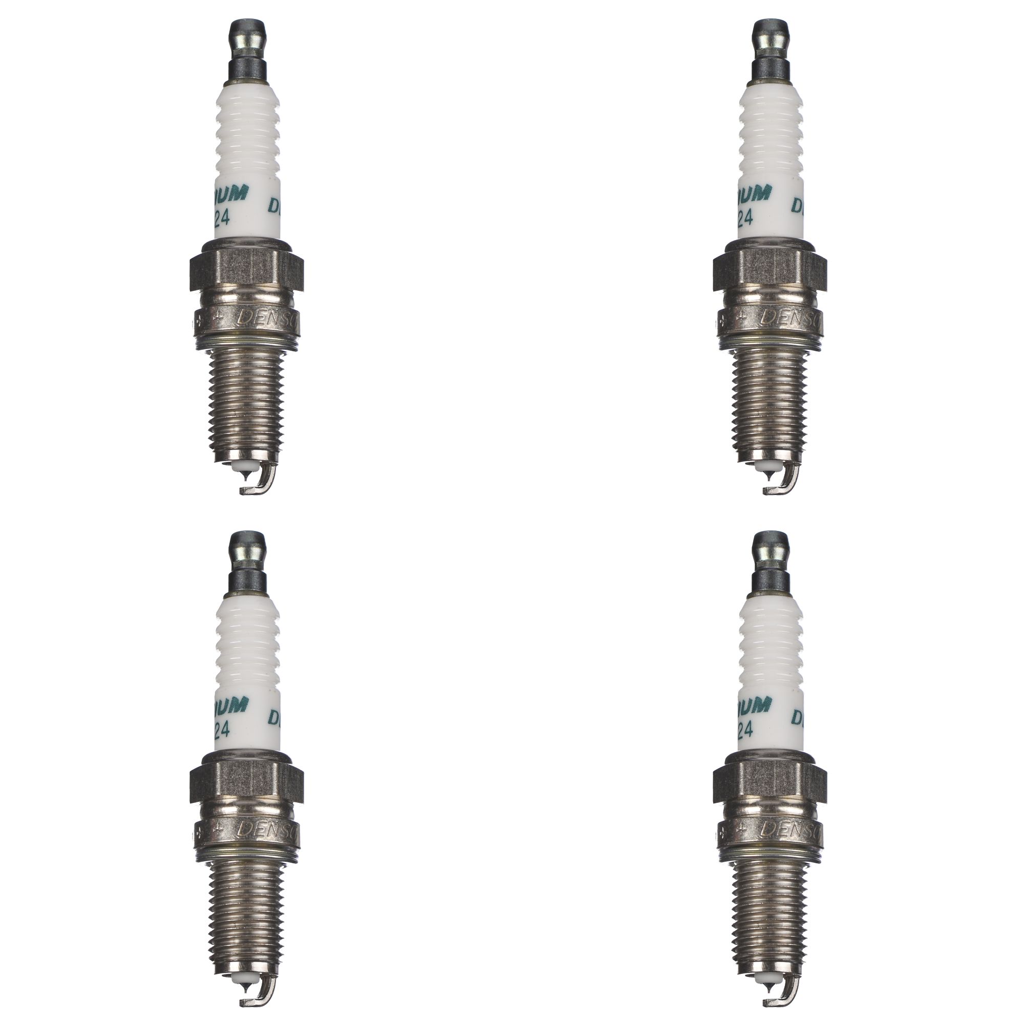 DENSO Zündkerze IXU24 Iridium 4er Set