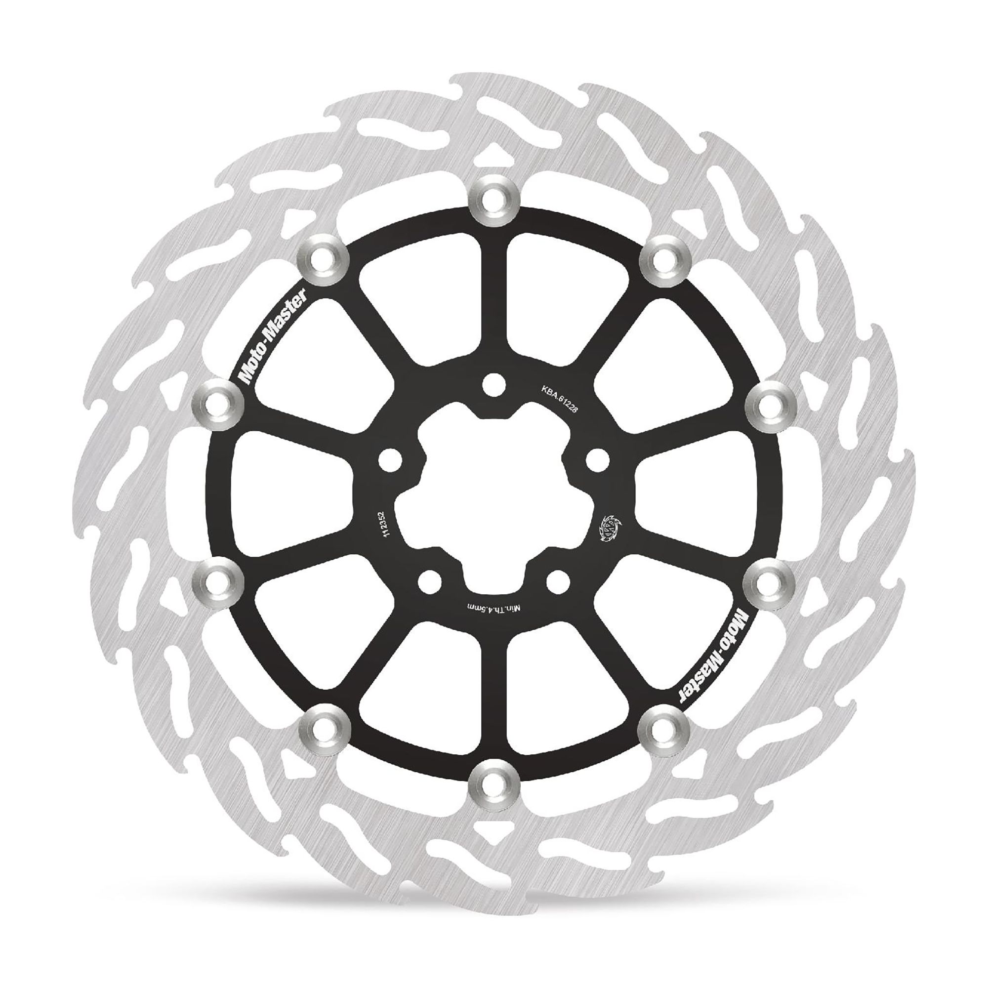 Moto-Master Bremsscheibe Flame vorne rechts schwimmend Speichenrad