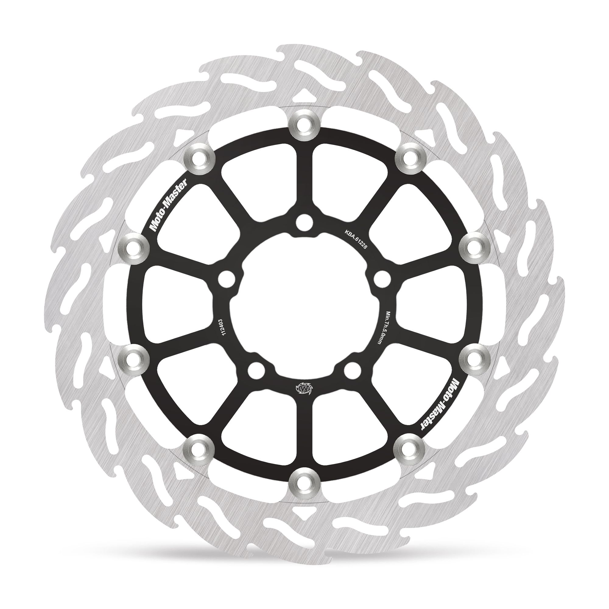 Moto-Master Bremsscheibe Flame vorne rechts schwimmend