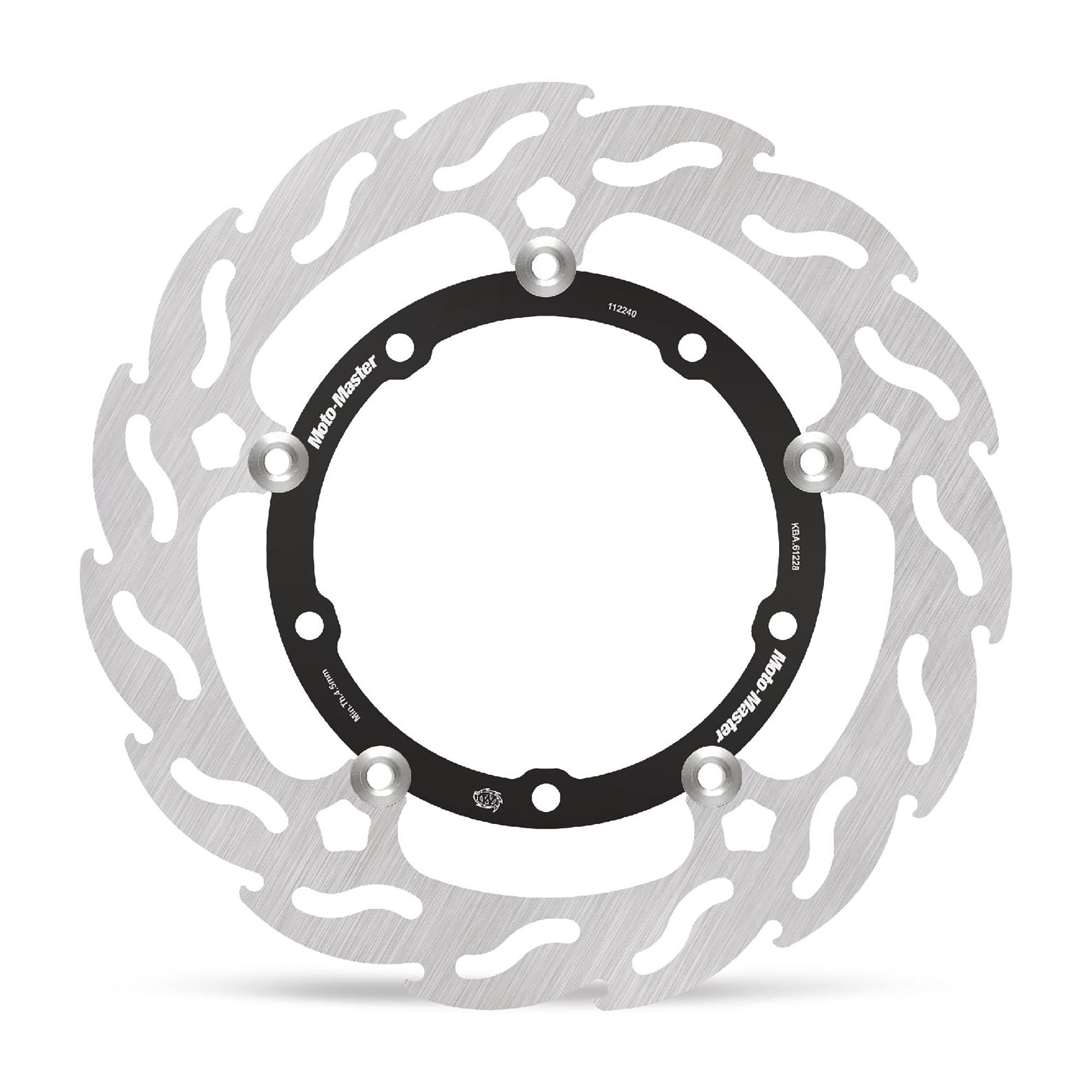 Moto-Master Bremsscheibe Flame vorn links schwimmend mit ABE