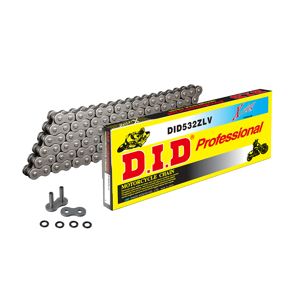 DID Kette 532 ZLV 102 mit Niet-Schloss