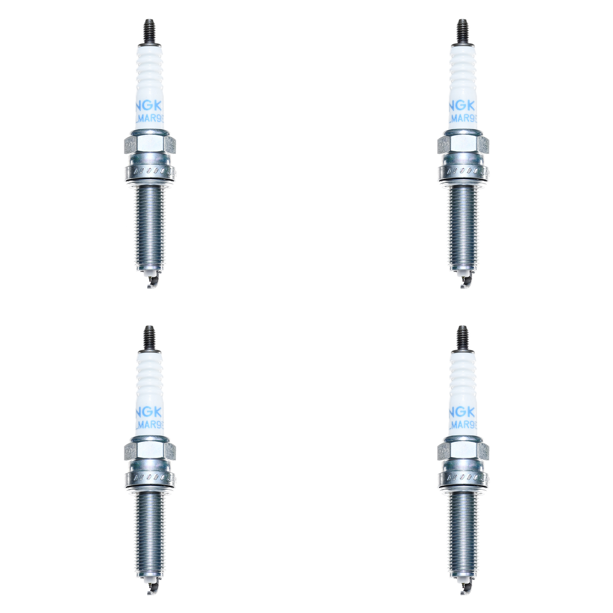 NGK Zündkerze SILMAR9E9 Iridium 95123 4er Set
