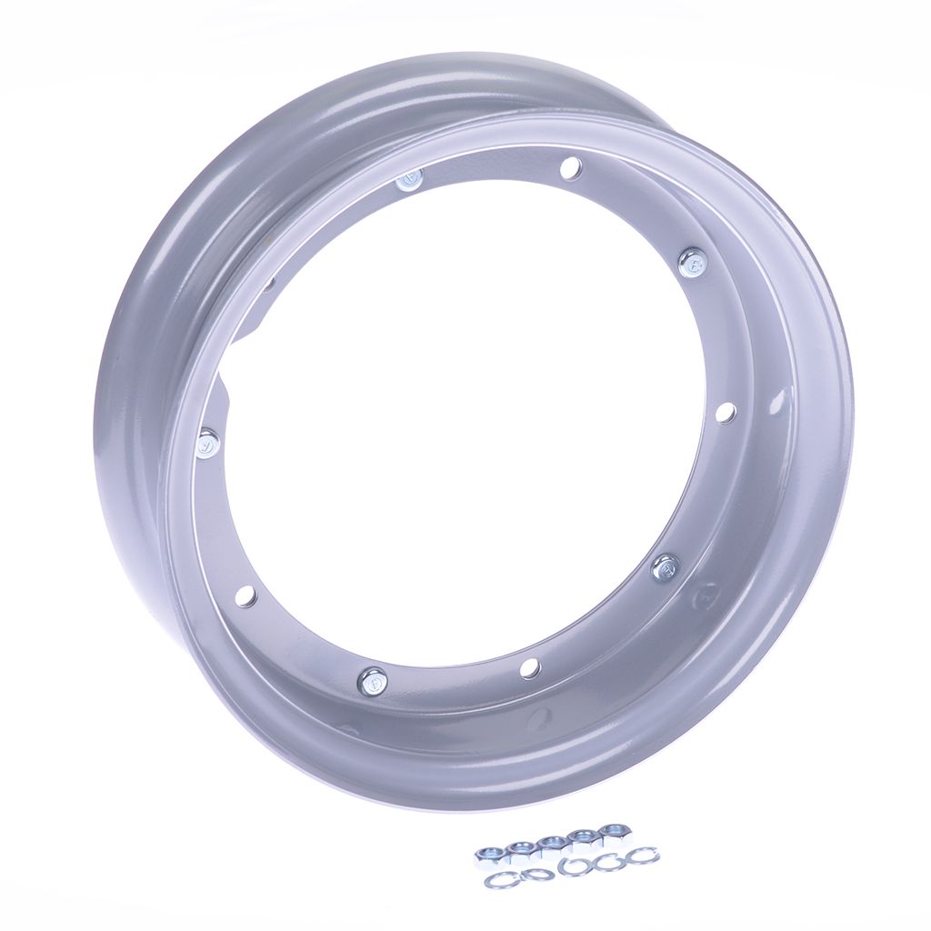 KMP italiana Felge 2.50x10 grau Stahlfelge