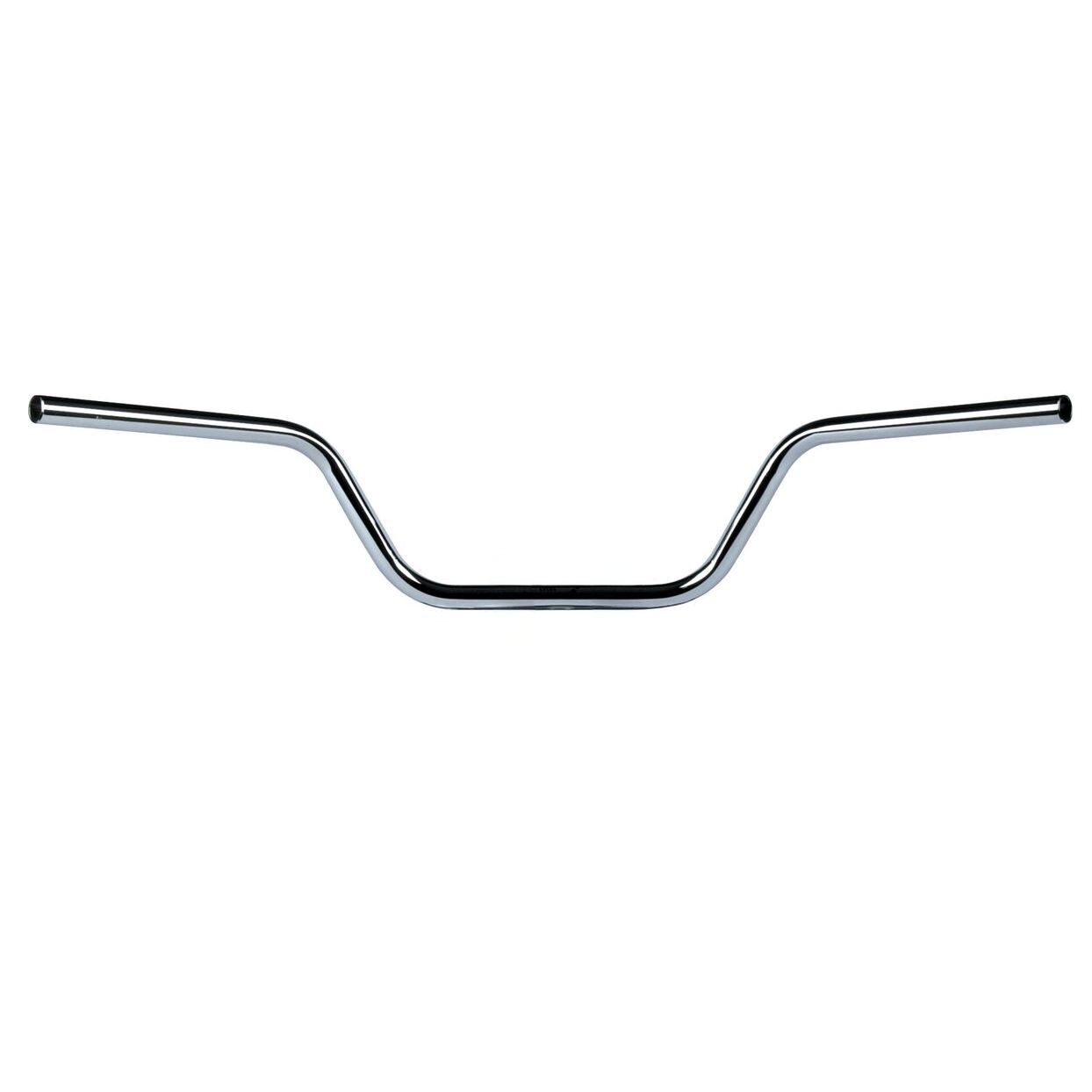 TRW Stahllenker Touring High Ø 22 mm chrom