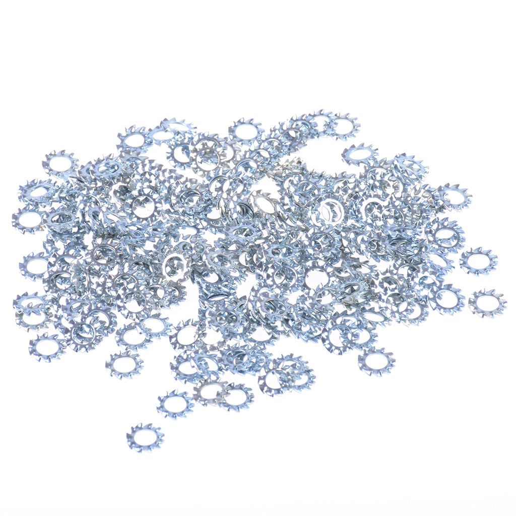 MotoLibre Unterlegscheibe M5 außengezahnt 250er Set