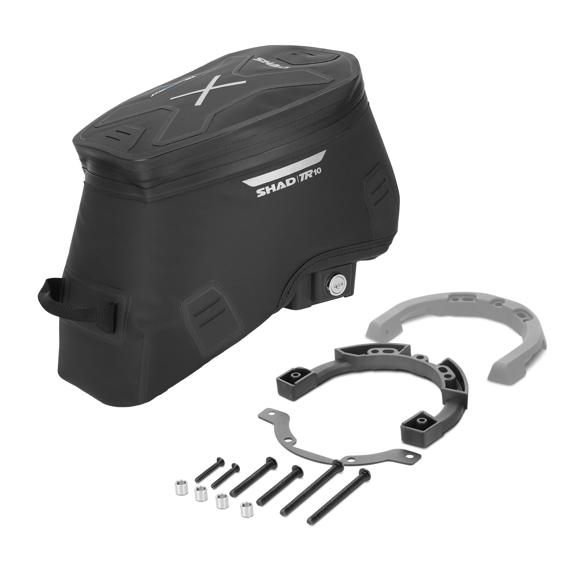 SHAD Tankrucksack X0TR10CL Click System inkl. Fitting Kit