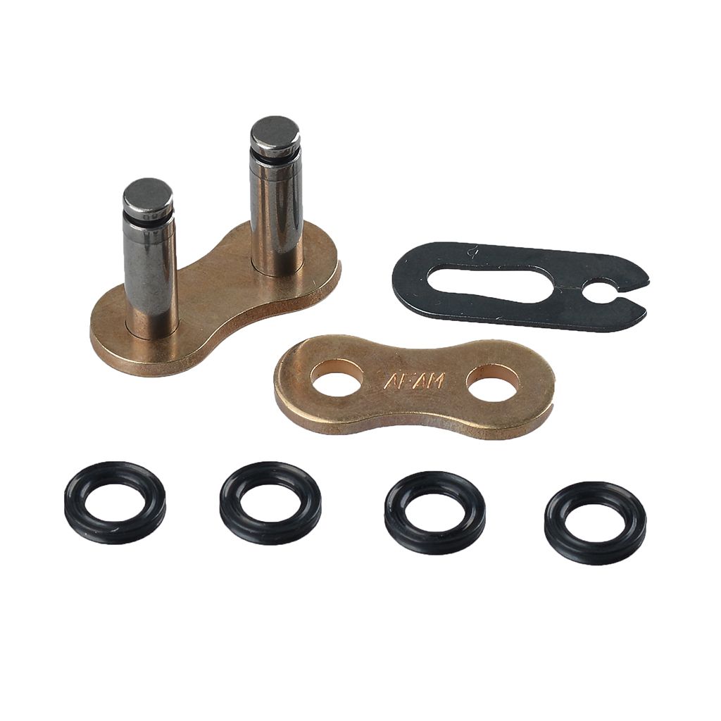 AFAM Kettenschloss 520 XSR-G Clip Gold