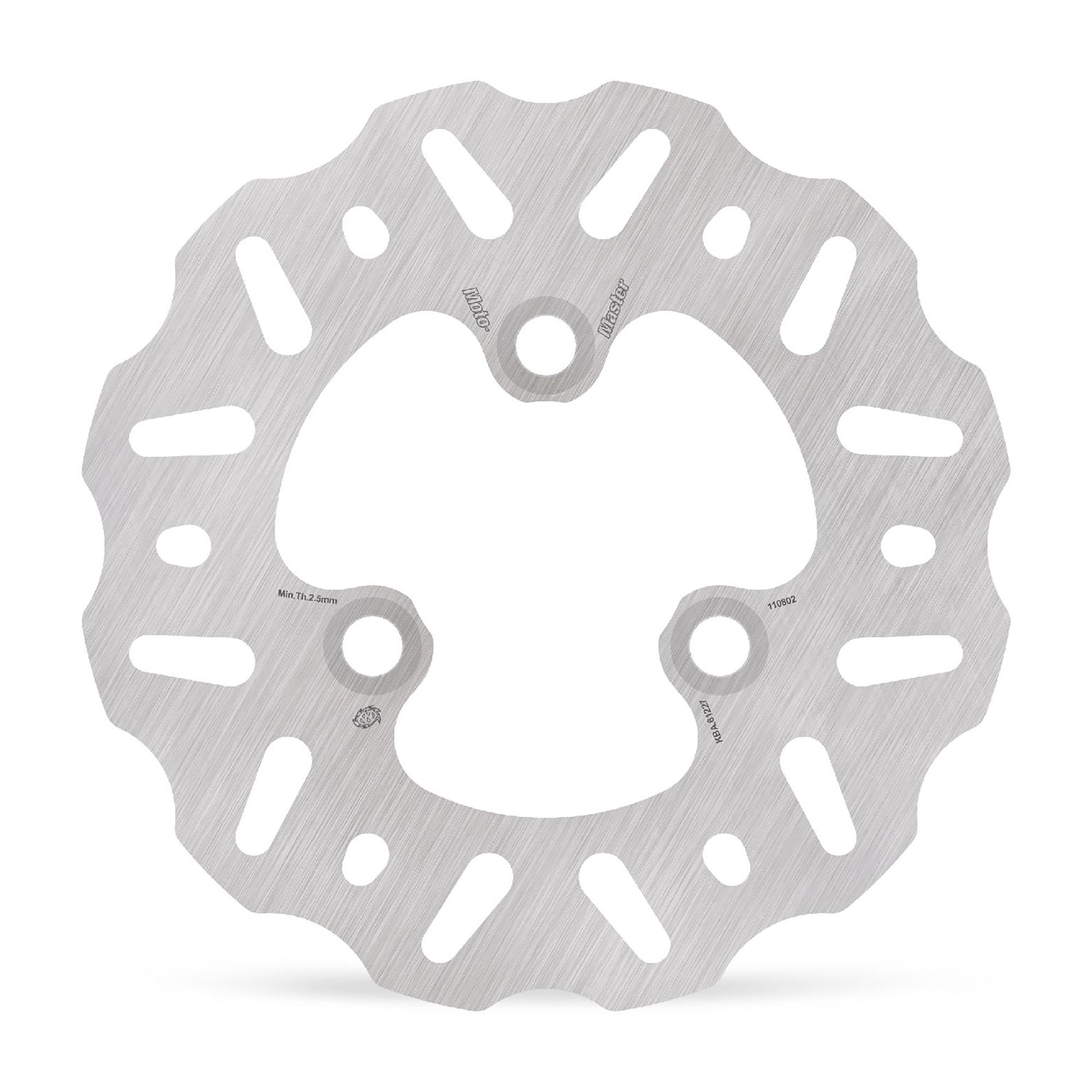 Moto-Master Bremsscheibe Nitro ATV vorn starr