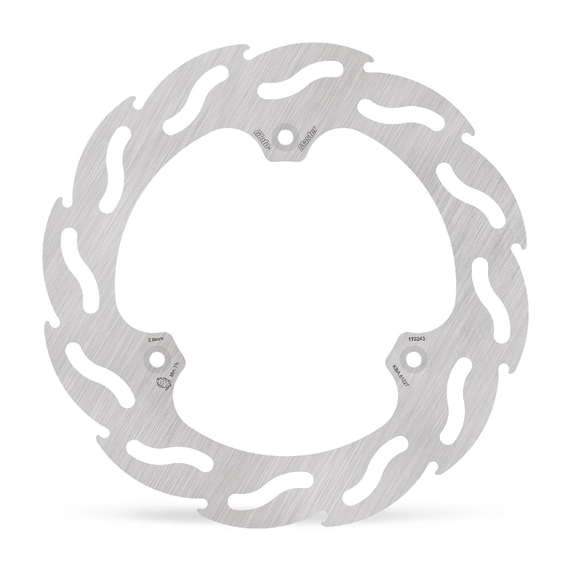 Moto-Master Bremsscheibe Flame vorn starr mit ABE