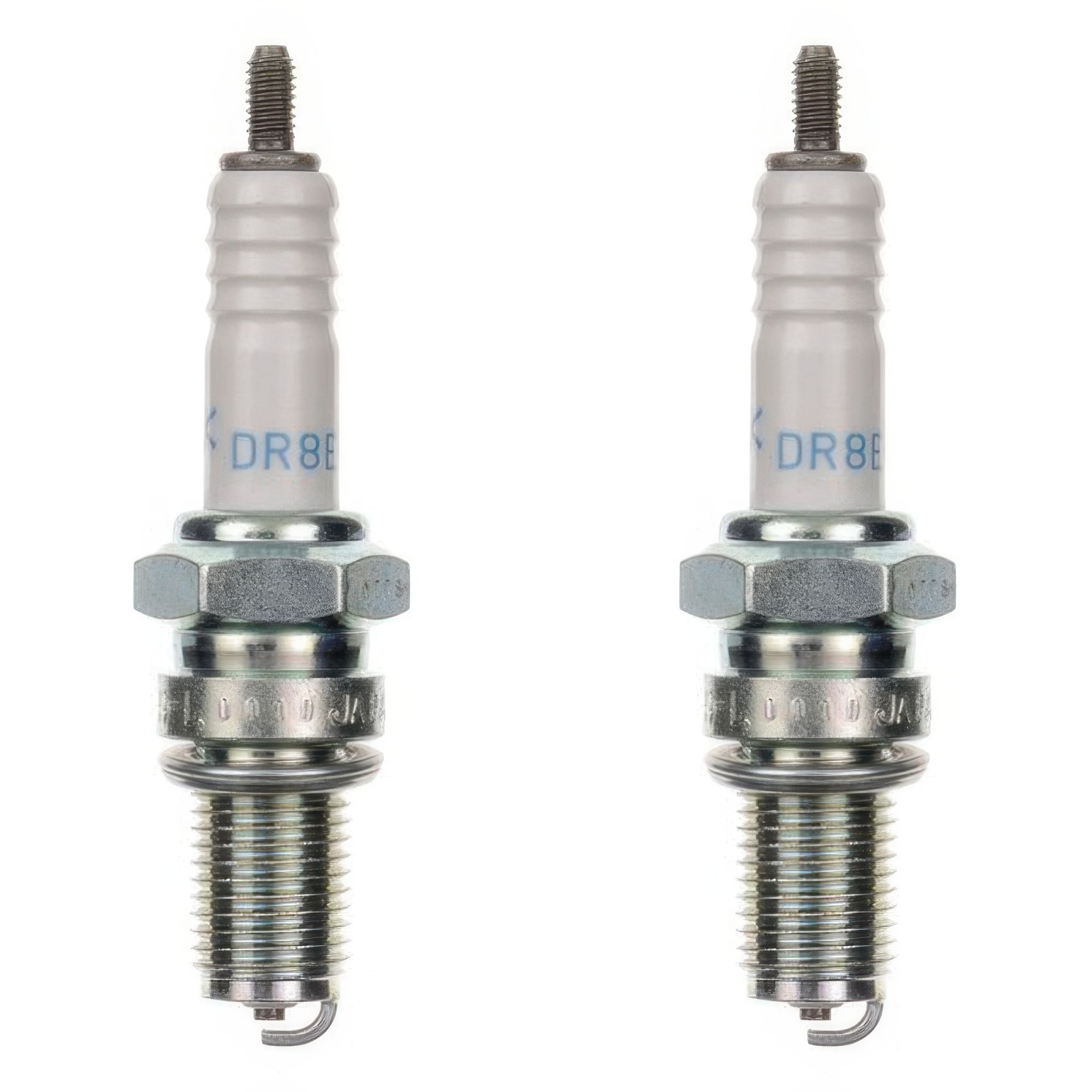 NGK Zündkerze DR8ES-L 2923 2er Set