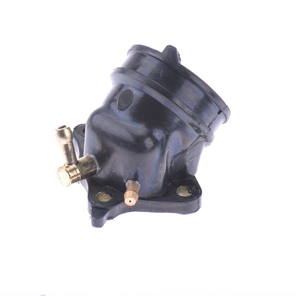 DR / Motorparts Ansaugstutzen 2 Anschlüsse