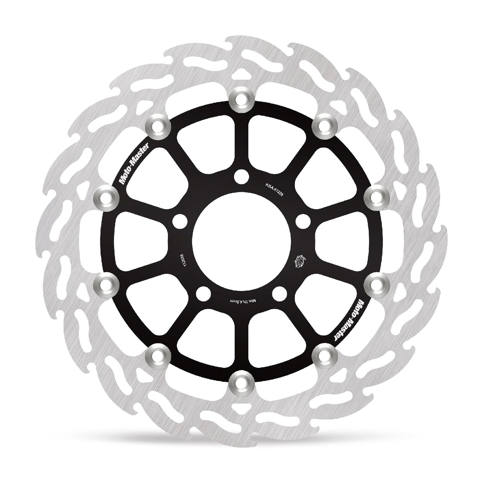 Moto-Master Bremsscheibe Flame vorn rechts schwimmend mit ABE