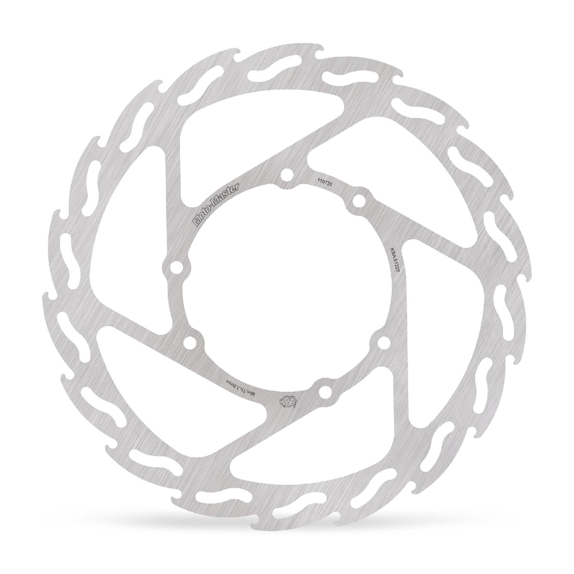 Moto-Master Bremsscheibe Flame vorn starr mit ABE