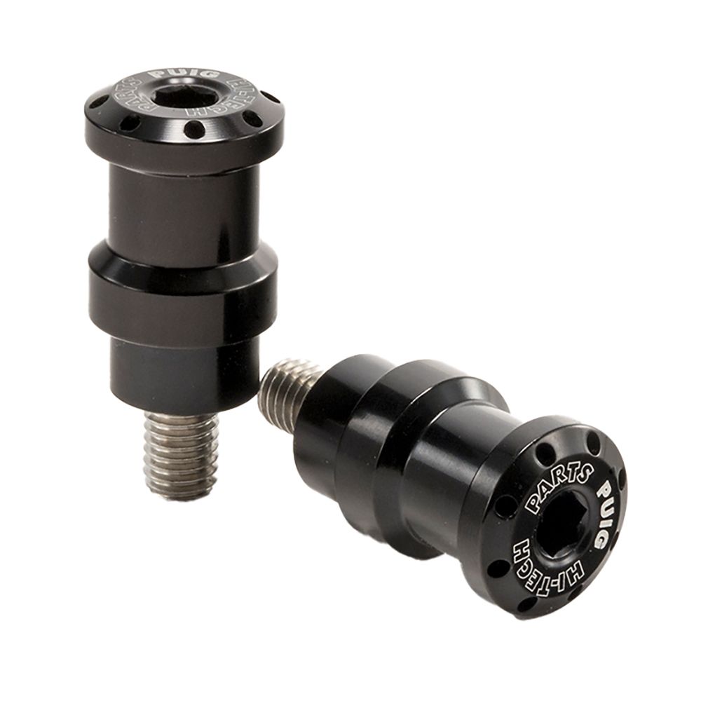 Puig Ständeraufnahme und Schwingenschutz M8 schwarz