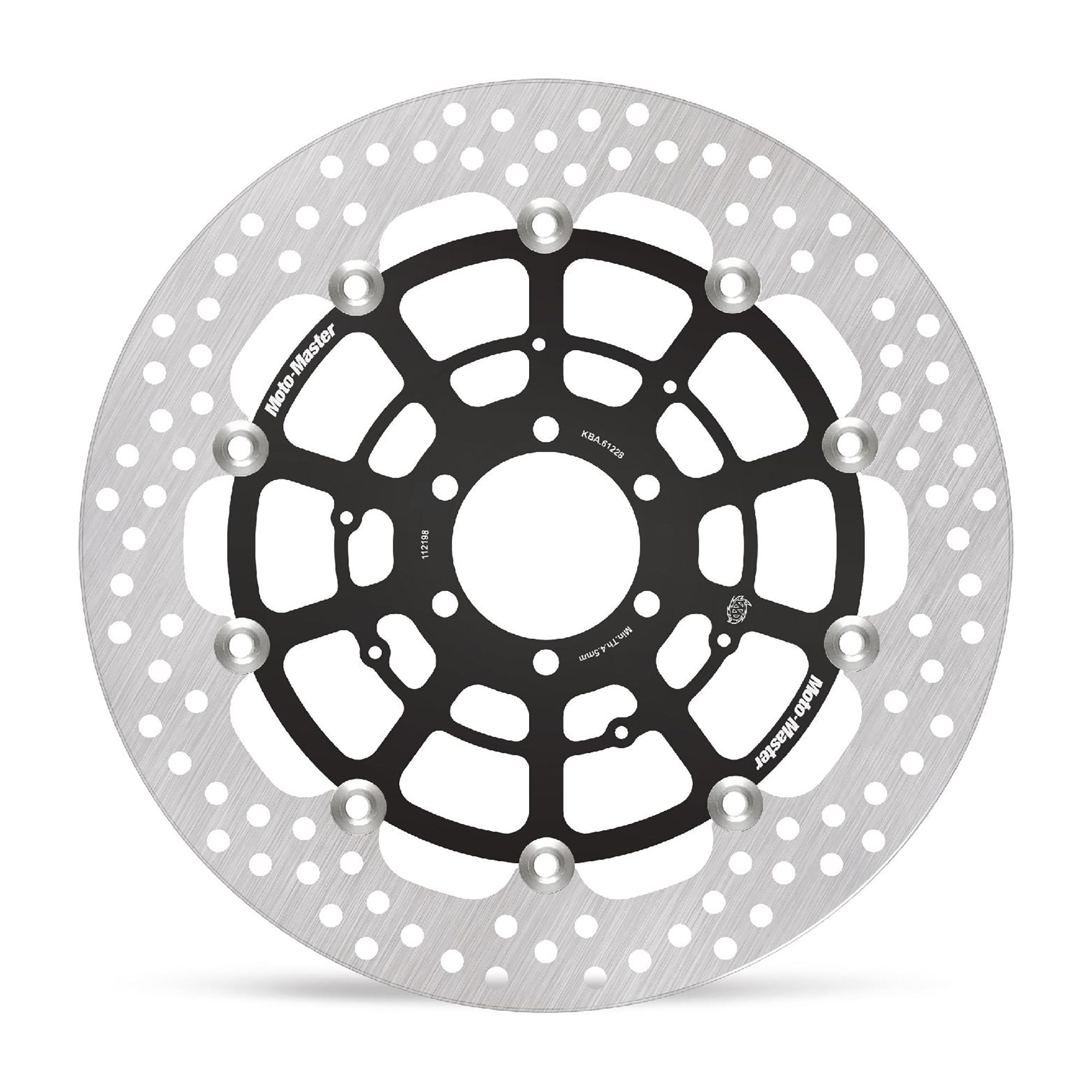 Moto-Master Bremsscheibe Halo vorn schwimmend mit ABE