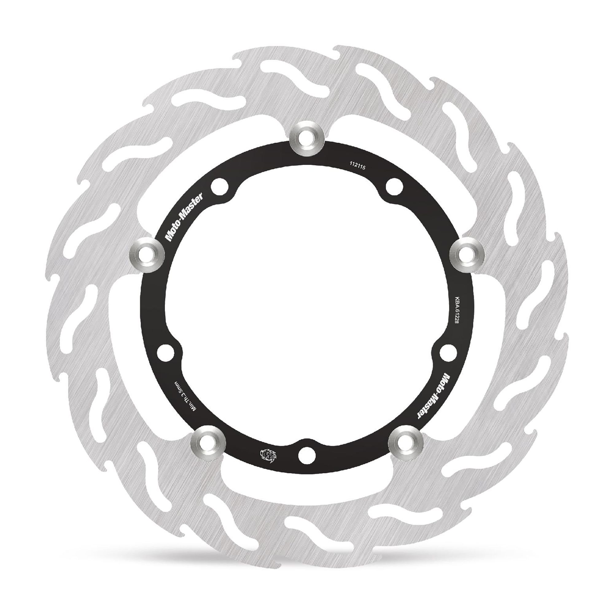 Moto-Master Bremsscheibe Flame vorn rechts schwimmend mit ABE