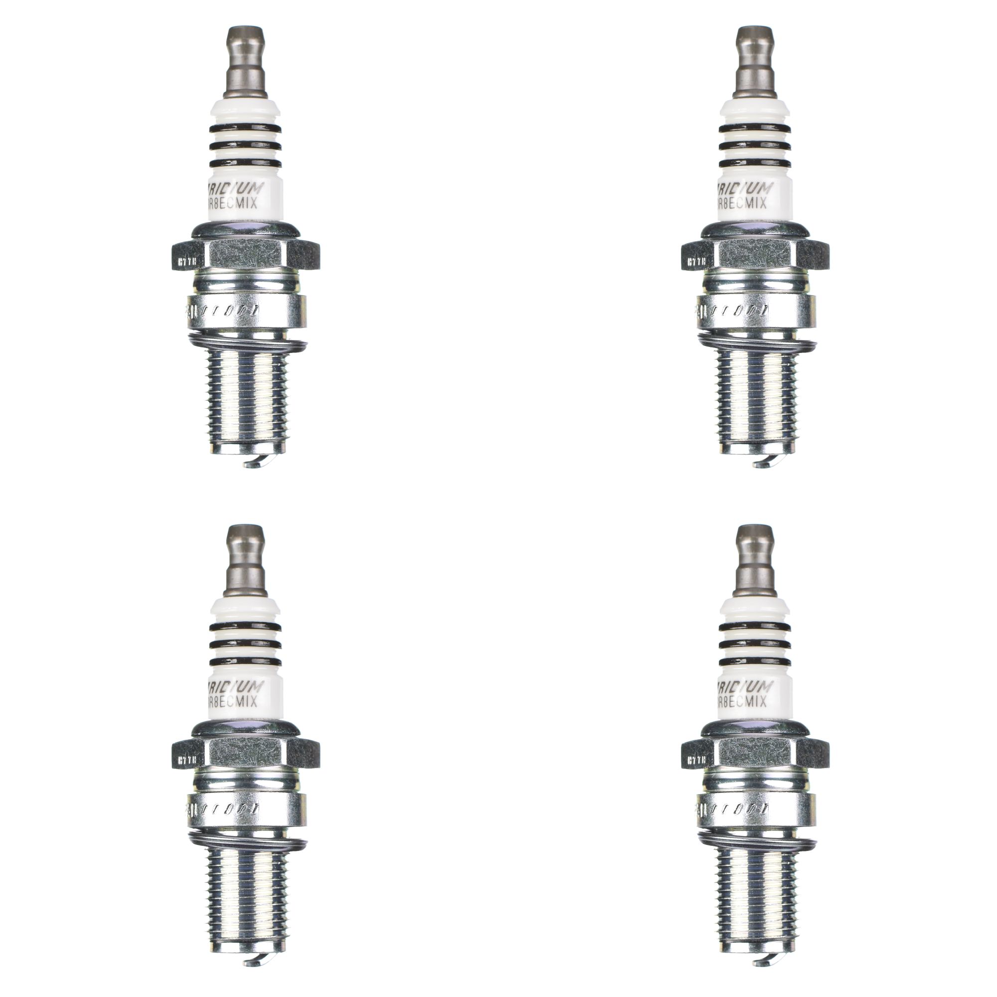 NGK Zündkerze BR8ECMIX Iridium 3520 4er Set