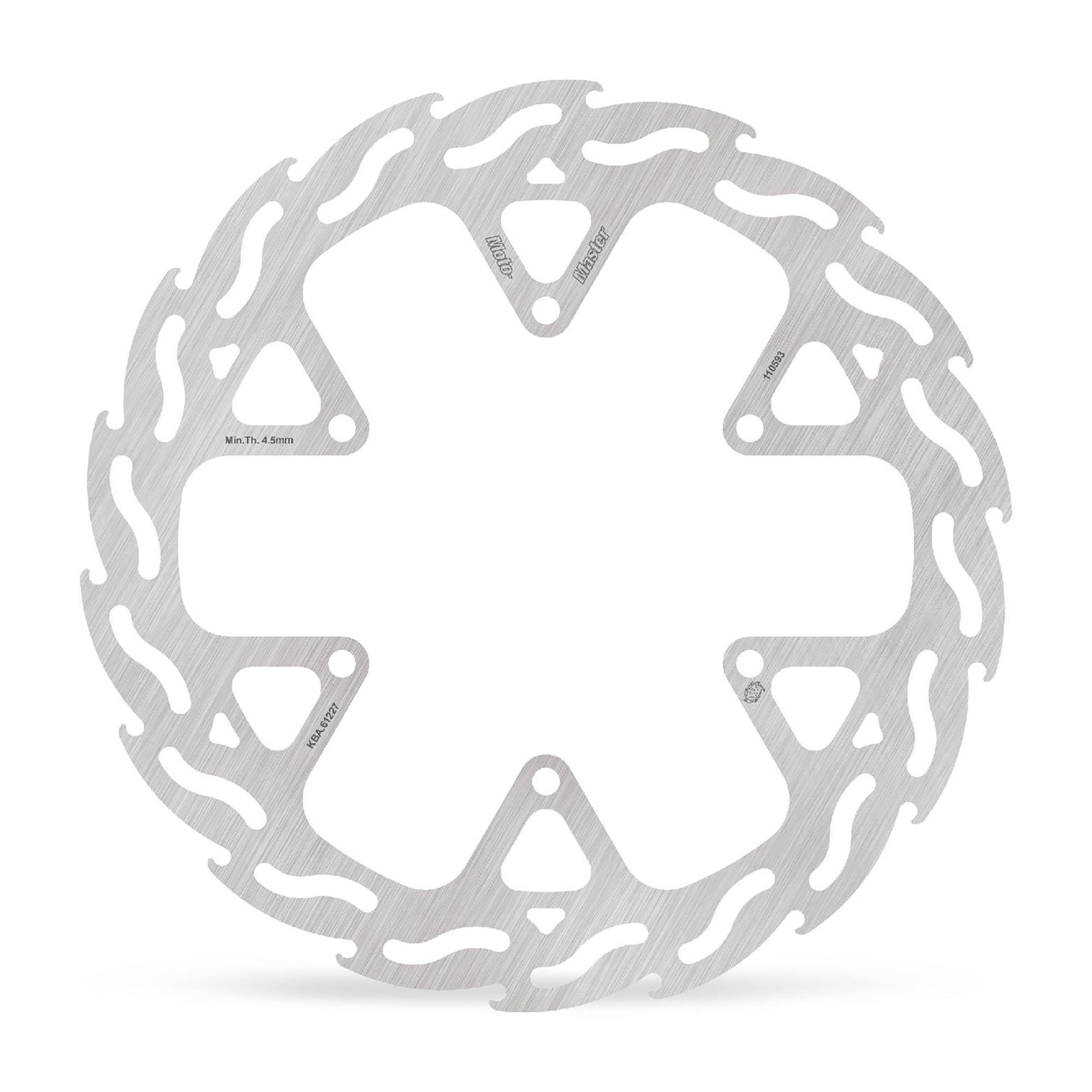 Moto-Master Bremsscheibe Flame vorn starr mit ABE