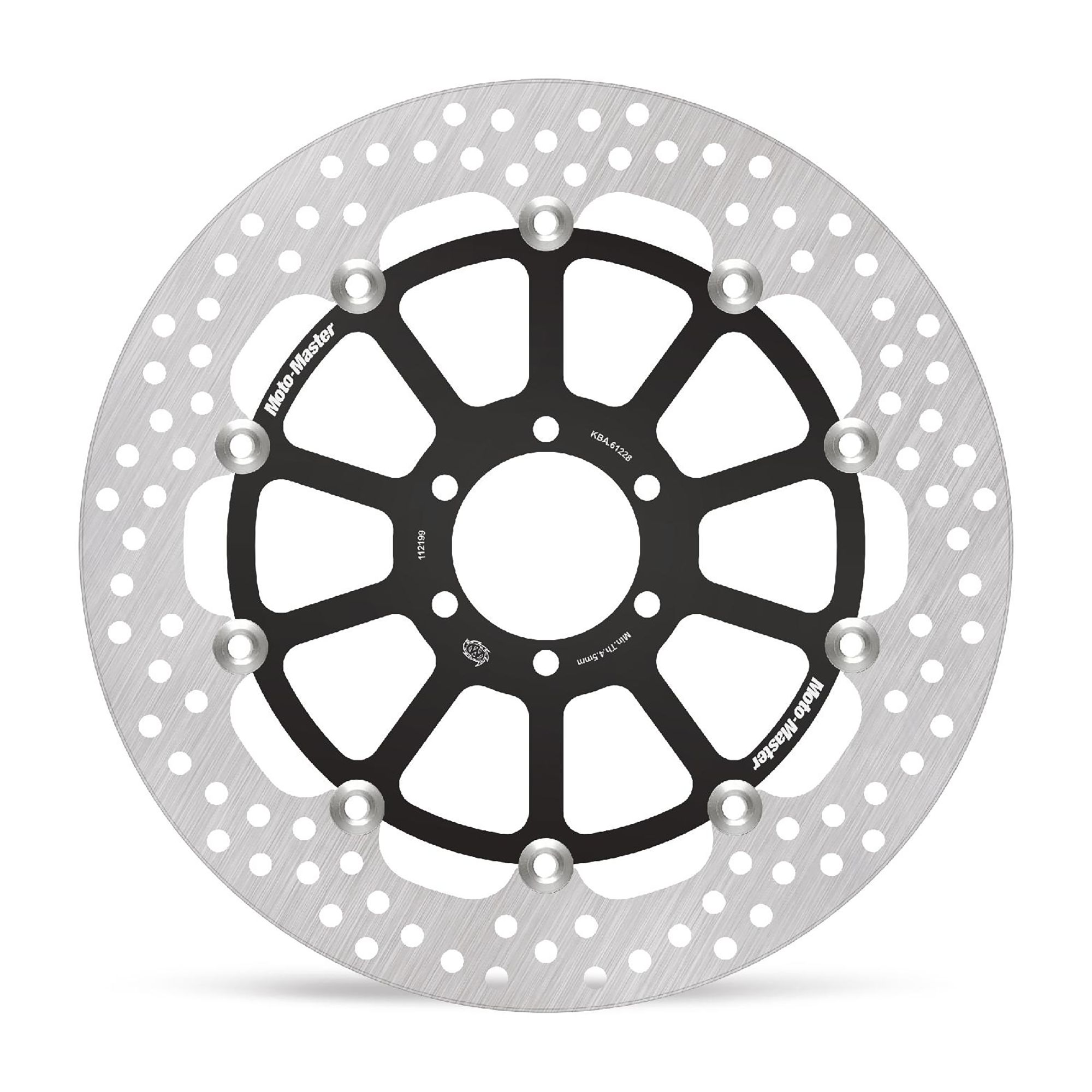 Moto-Master Bremsscheibe Halo vorn schwimmend mit ABE