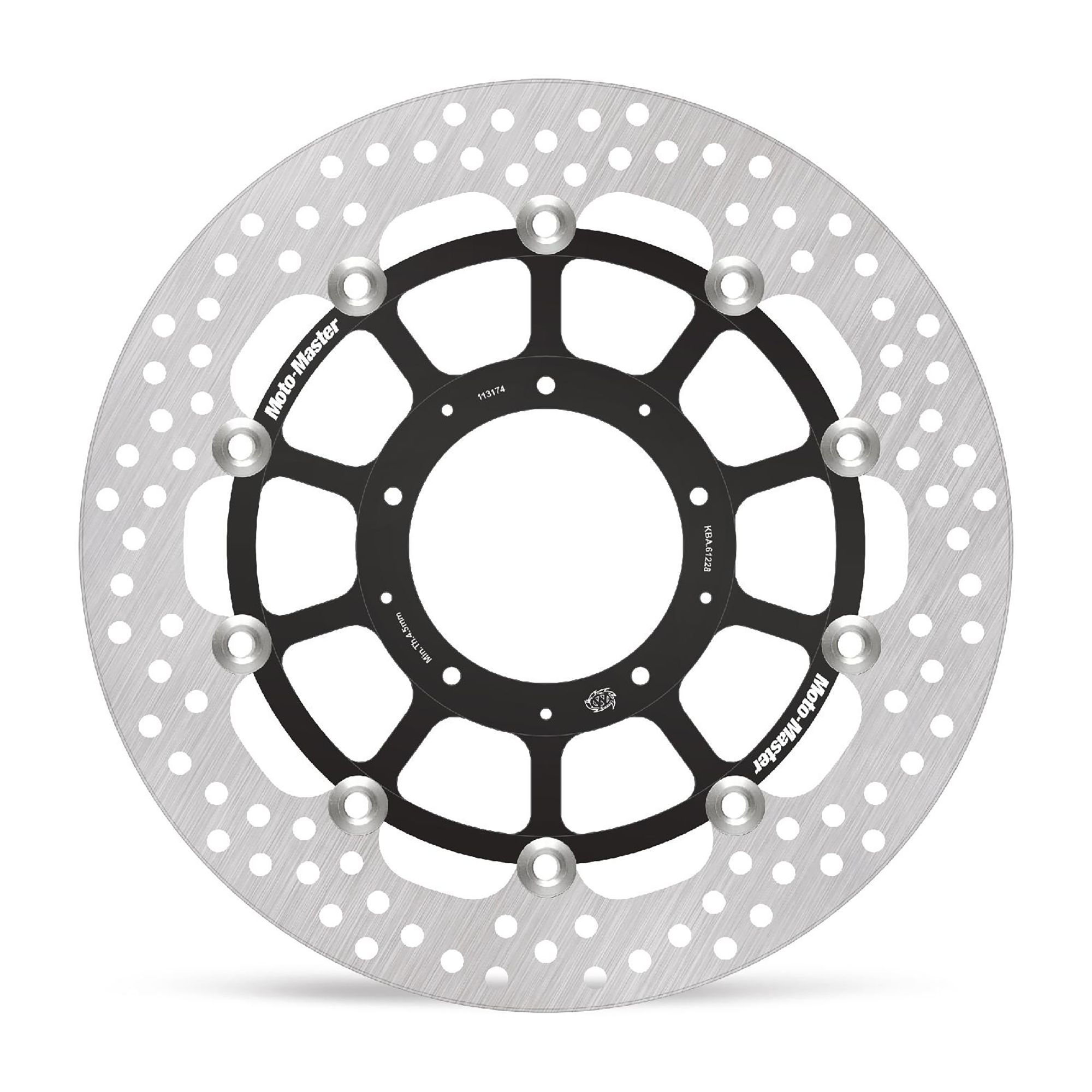 Moto-Master Bremsscheibe Halo vorn schwimmend mit ABE