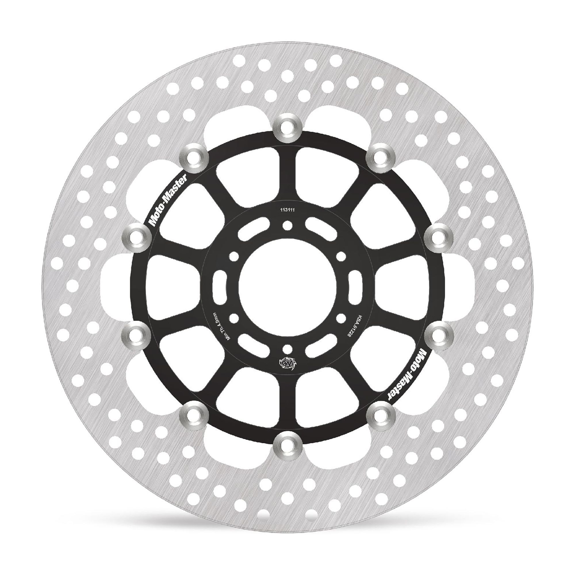 Moto-Master Bremsscheibe Halo vorn schwimmend mit ABE