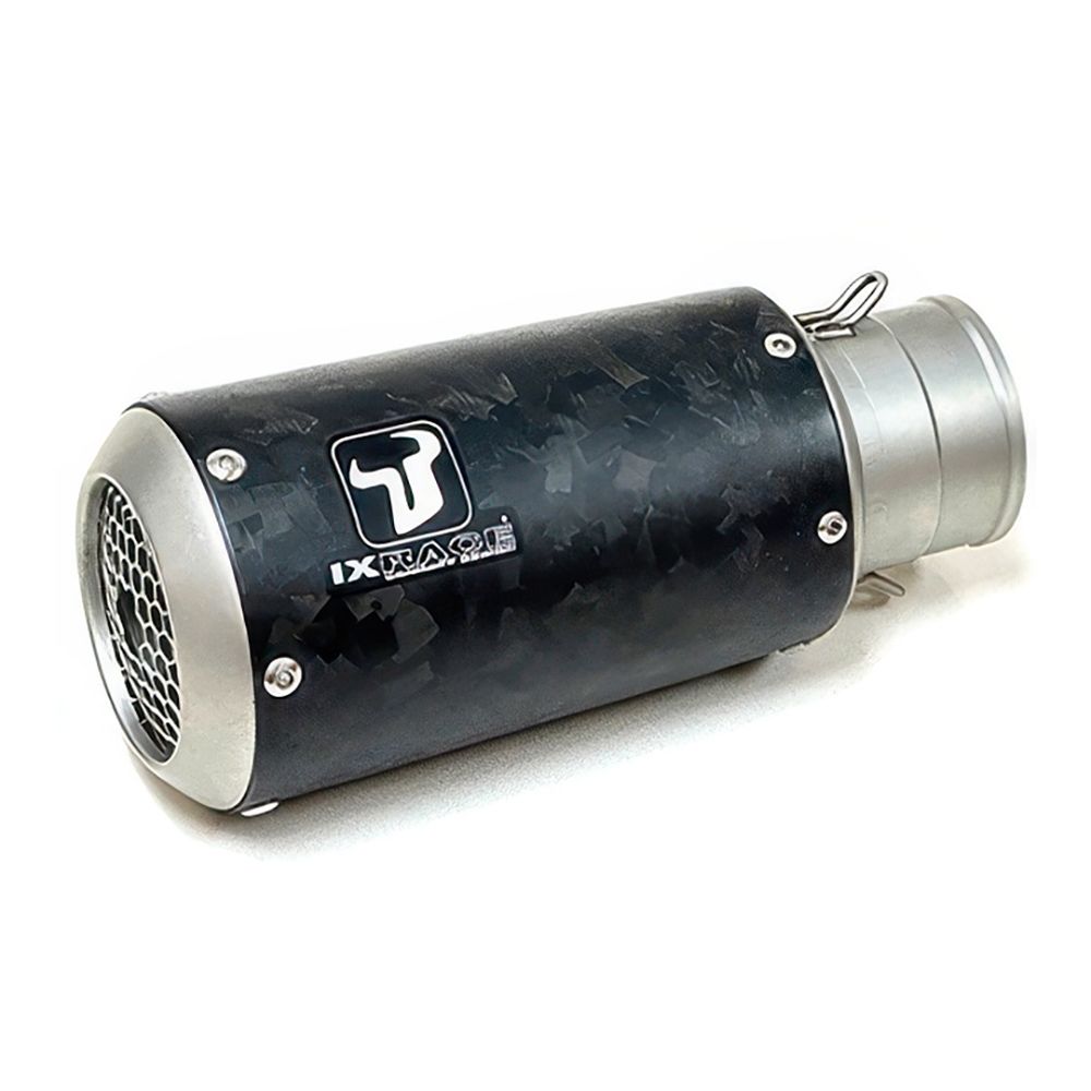 IXRACE Auspuff MK2 Carbon Forged