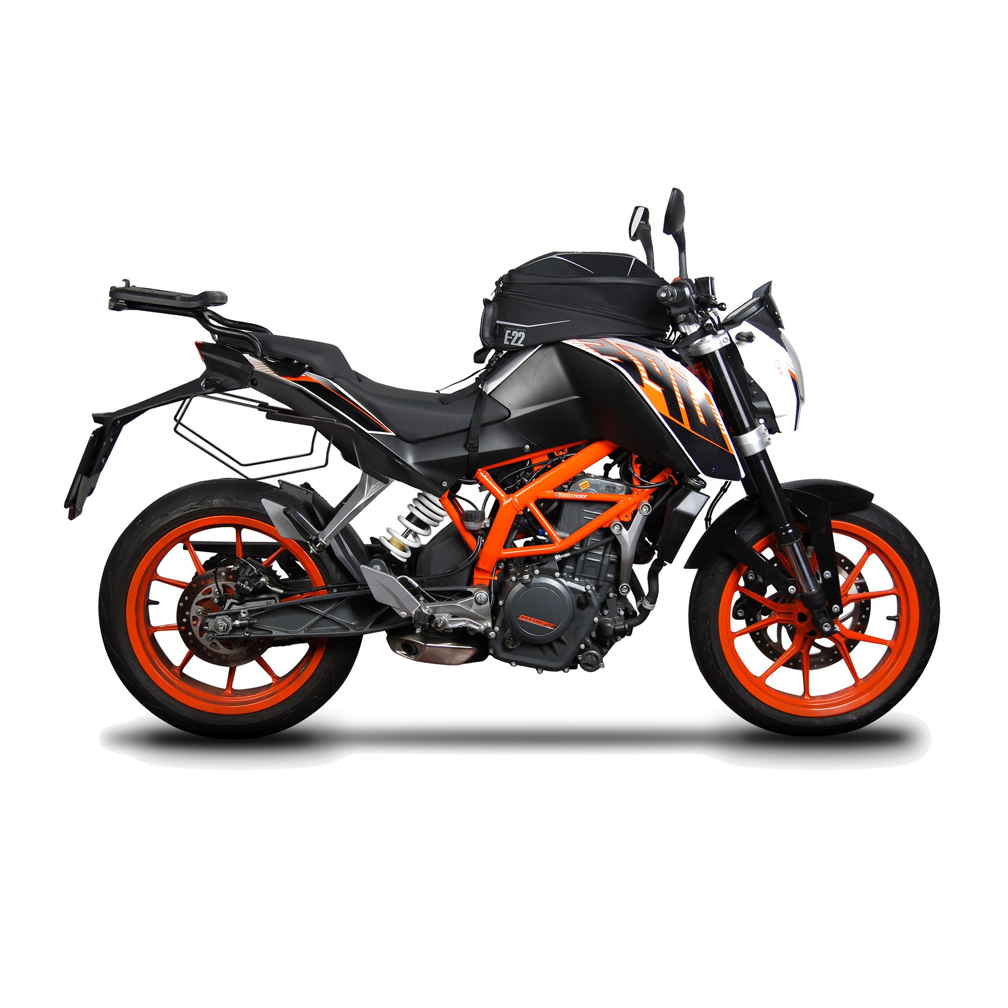 SHAD Seitentaschen-Träger