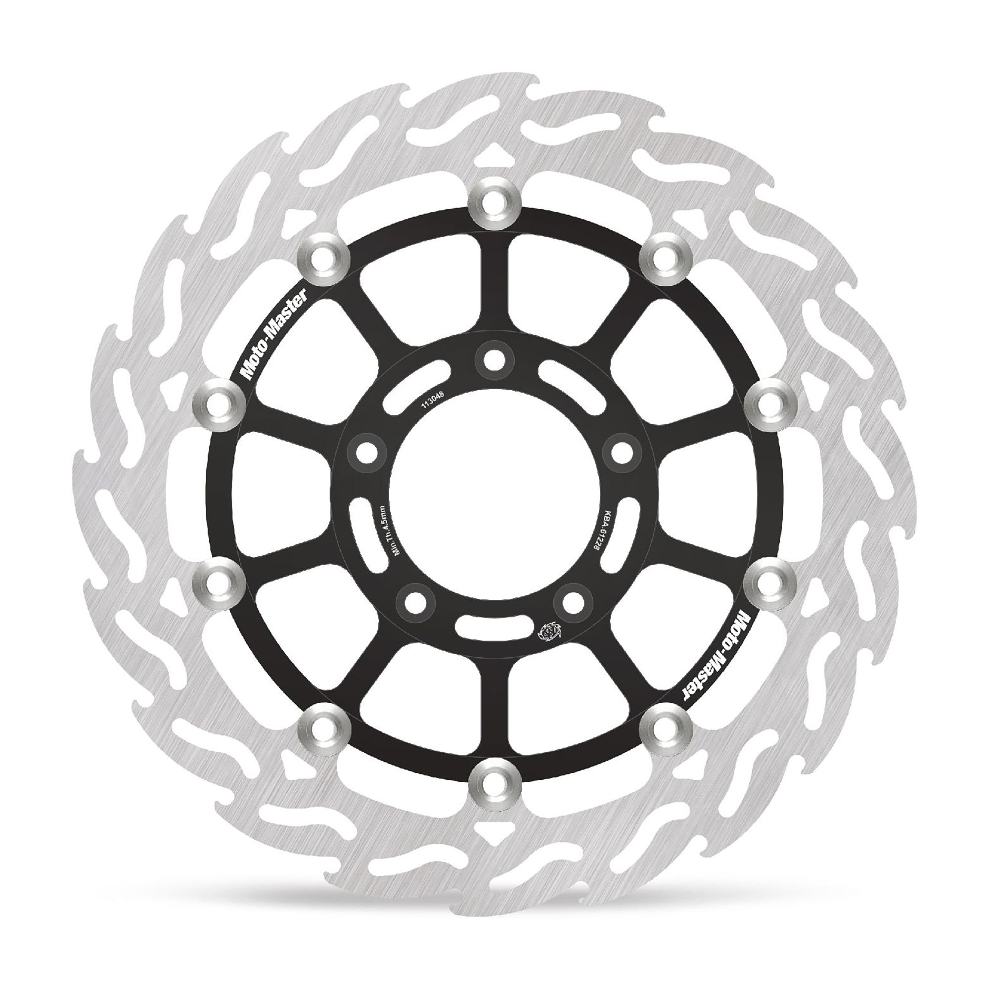 Moto-Master Bremsscheibe Flame vorn links schwimmend mit ABE