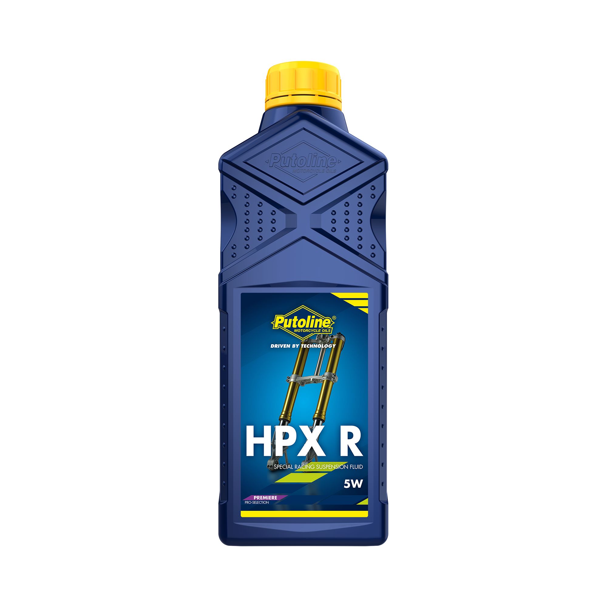 Putoline Gabelöl HPX R SAE 5 1 Liter HPX R Road synthetisch