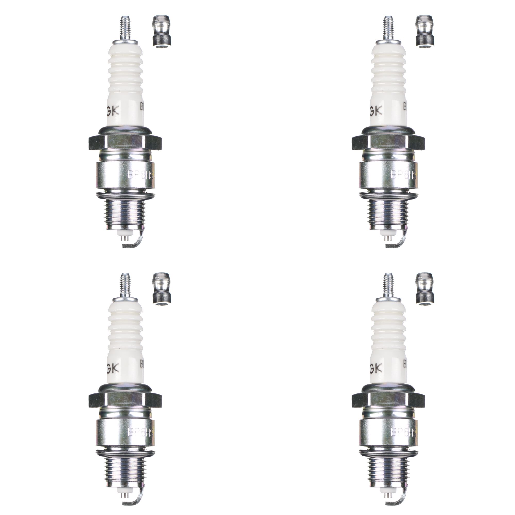 NGK Zündkerze BP6HS-10 6326 4er Set