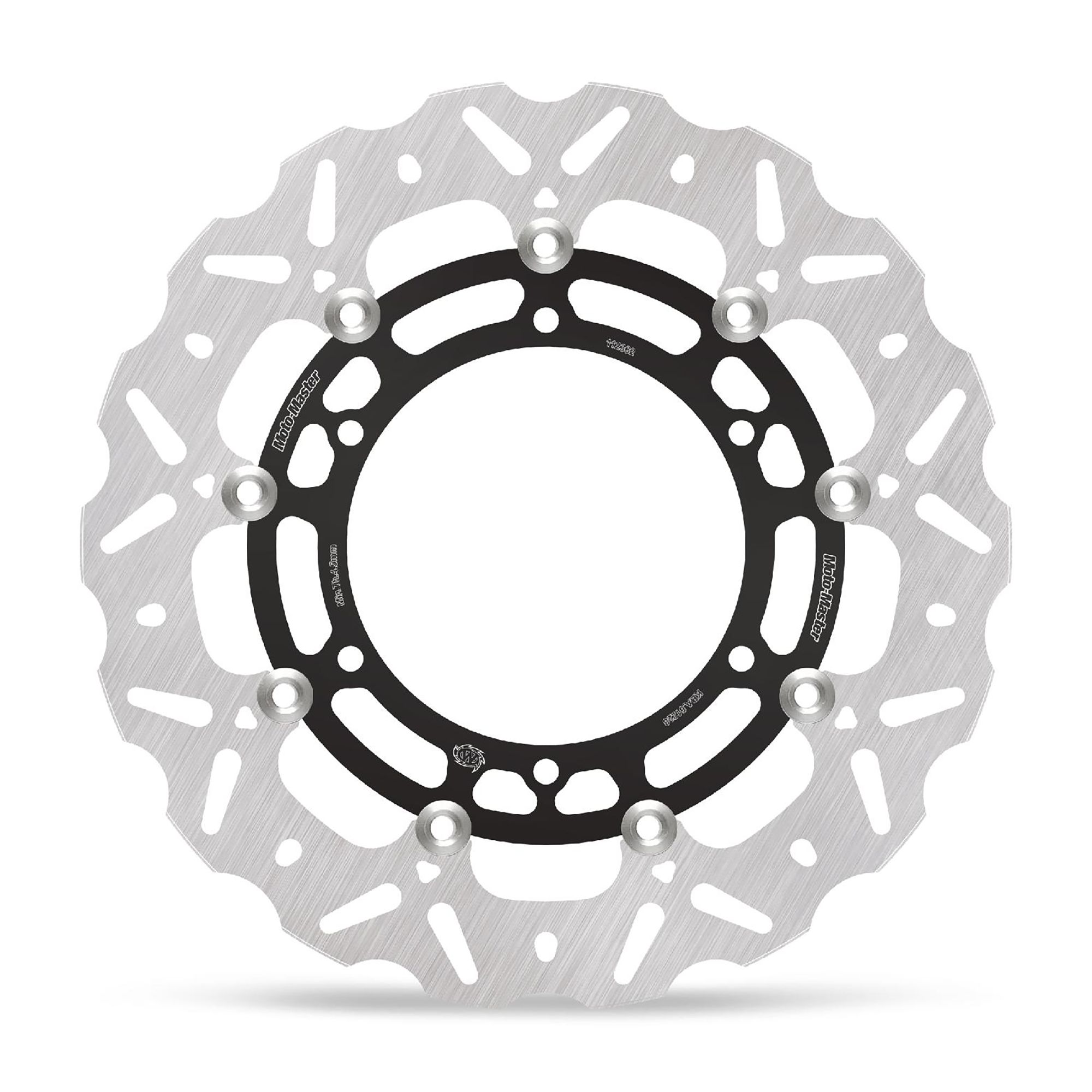 Moto-Master Bremsscheibe Nitro Road vorne schwimmend mit ABE