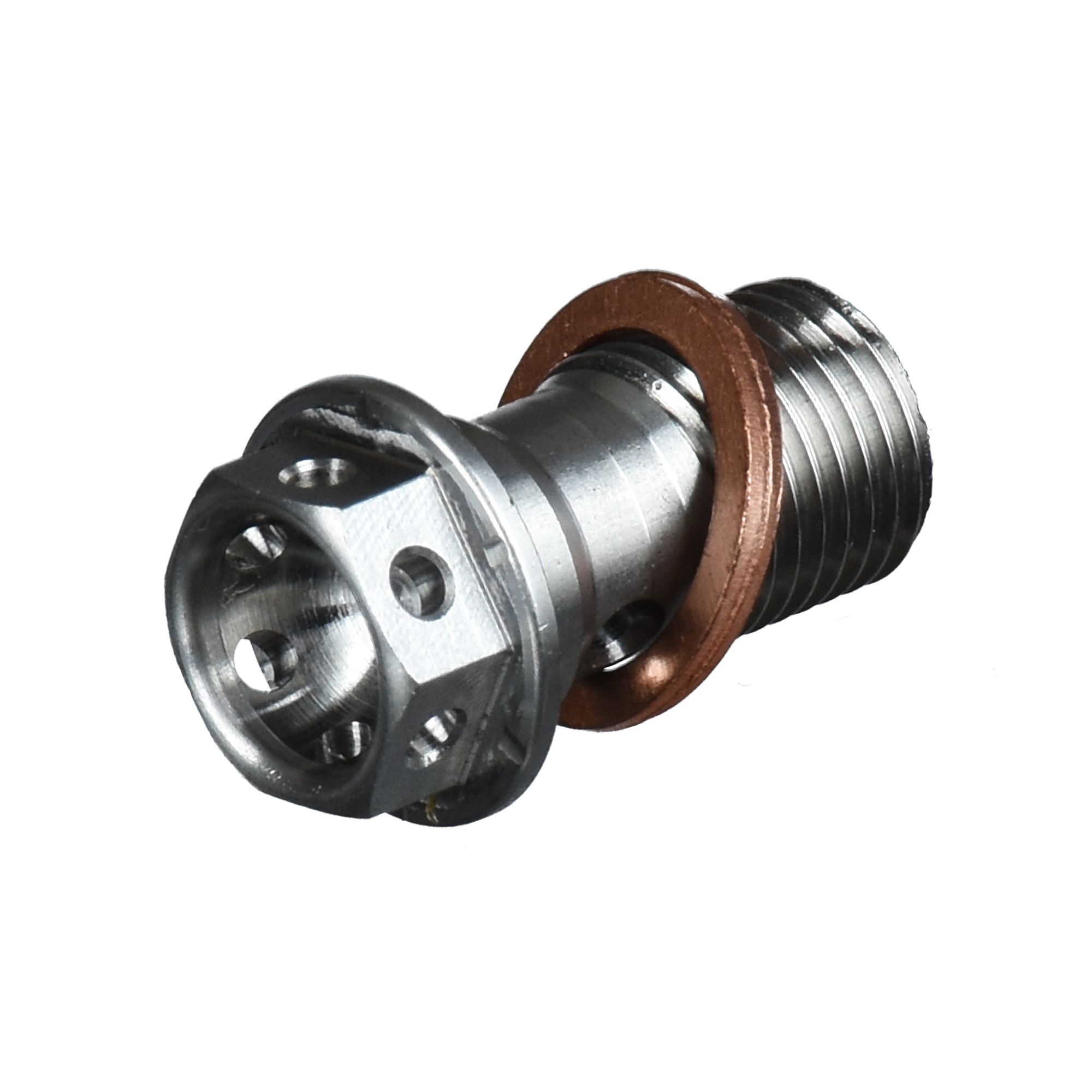 Moto-Master Hohlschraube Racing M10x1,25 Einfachhohlschraube