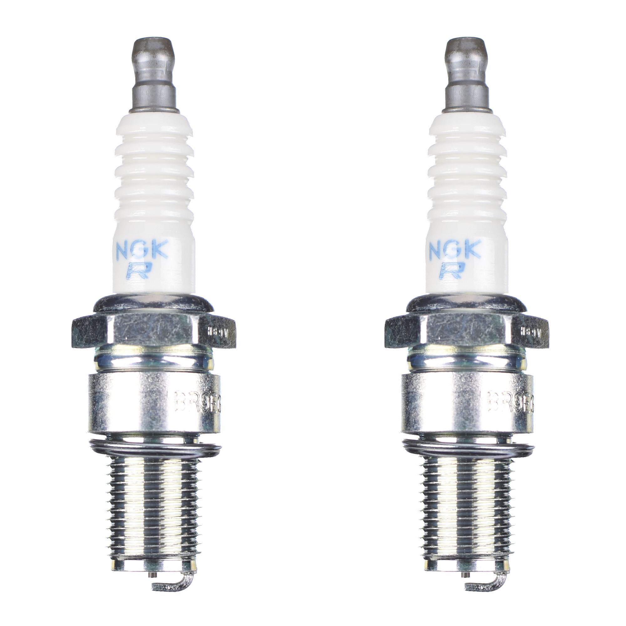 NGK Zündkerze BR9EG feste Mutter 4015 2er Set